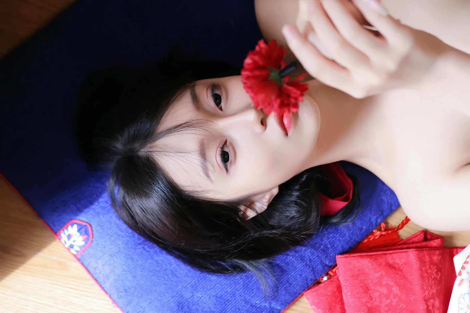 XiuRen 秀人 No.N284 玥儿玥和服制服香肩写真 - 59