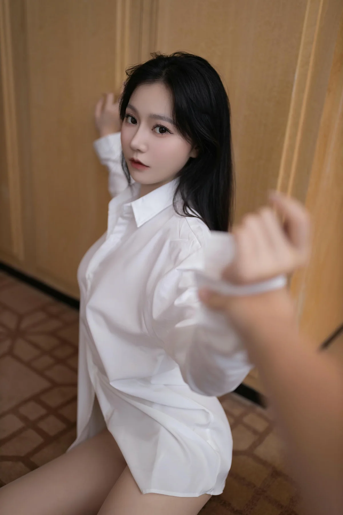 XiuRen 秀人 No.N289 安然anran性感玉体白衬衫 - 20