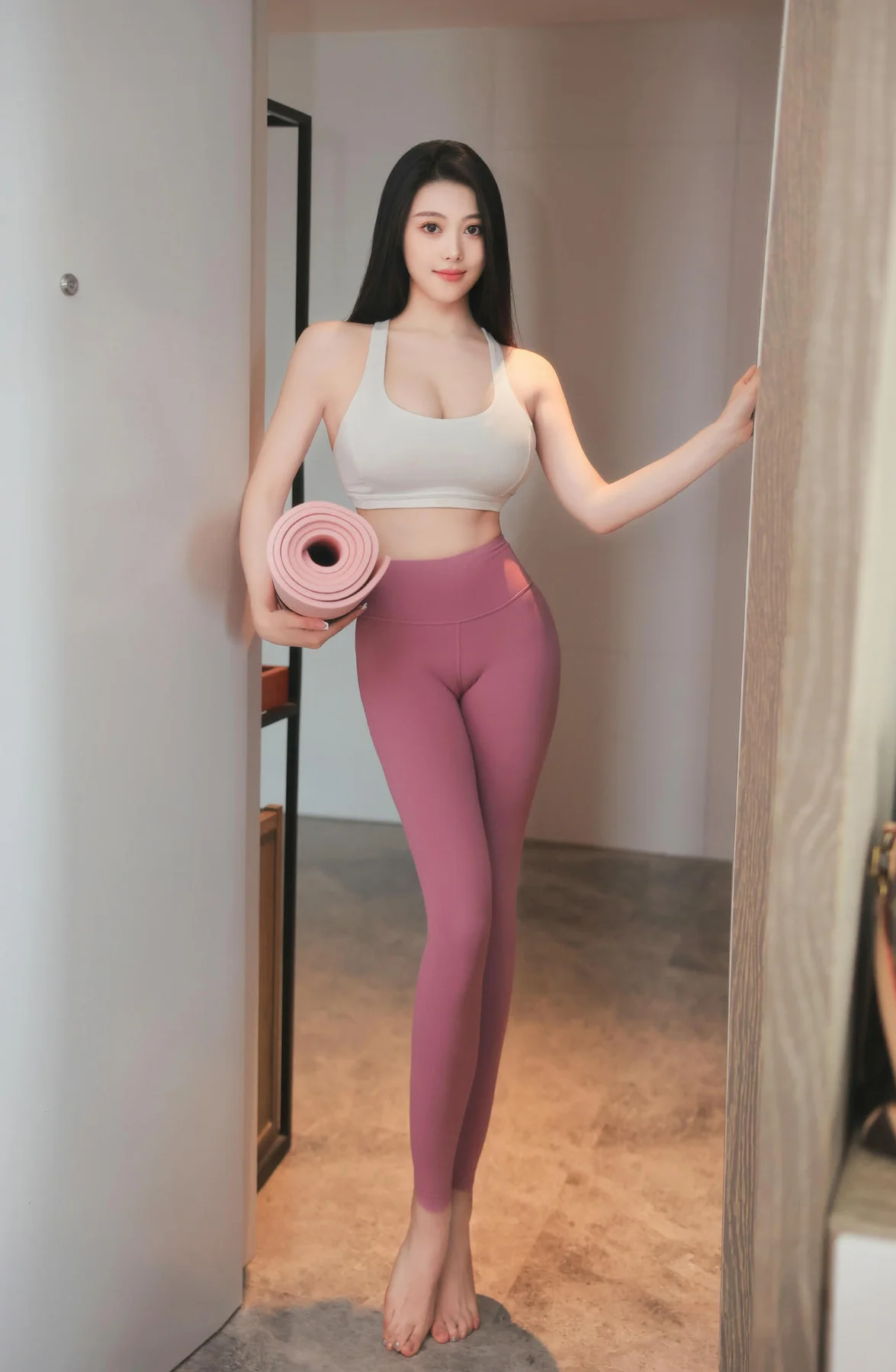 XiuRen 秀人 No.N290 清妙运动美女瑜伽 - 80