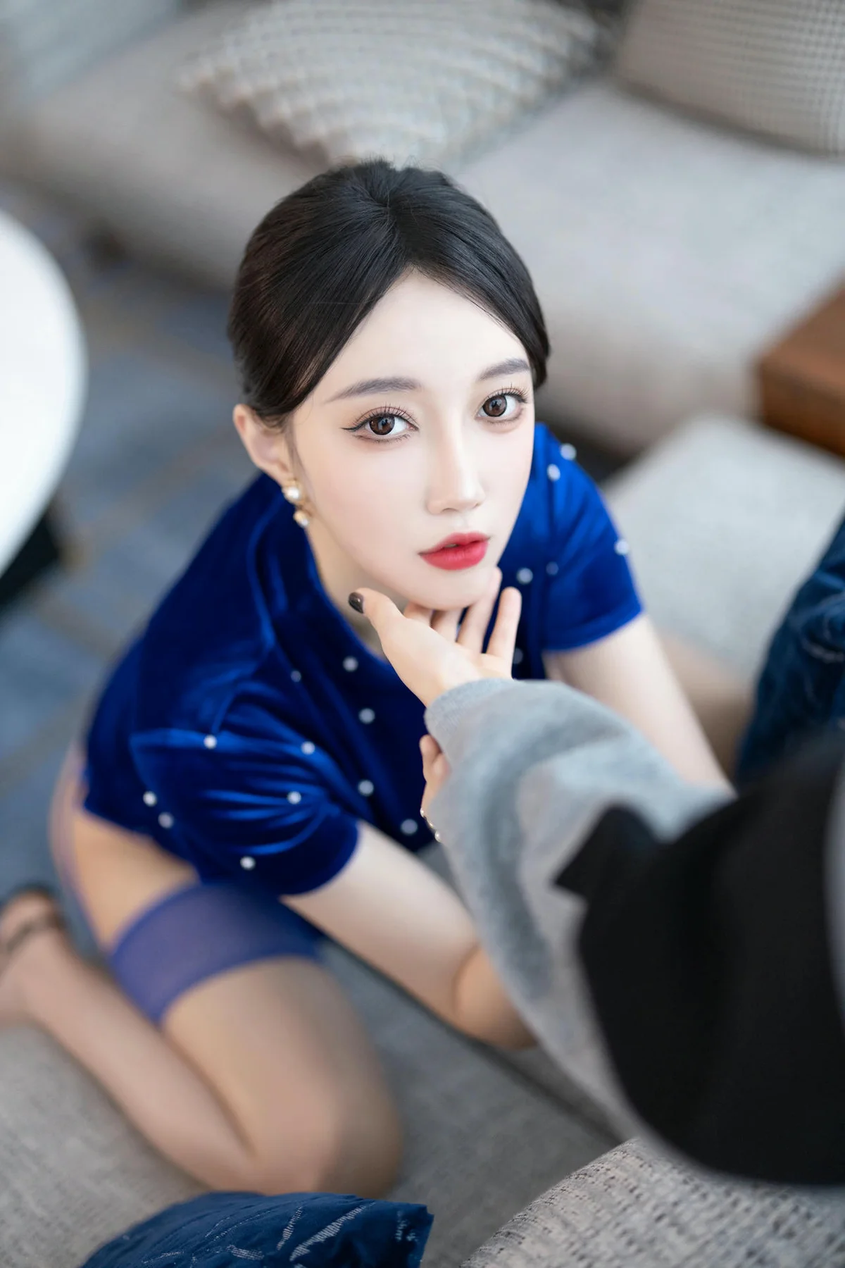 XiuRen 秀人 No.N299 玥儿玥旗袍美腿 - 36