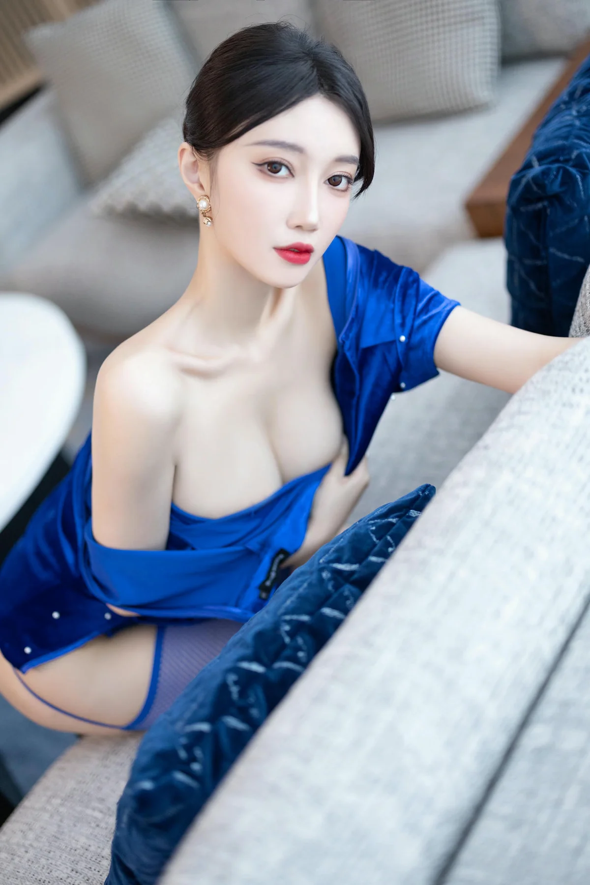 XiuRen 秀人 No.N299 玥儿玥旗袍美腿 - 42