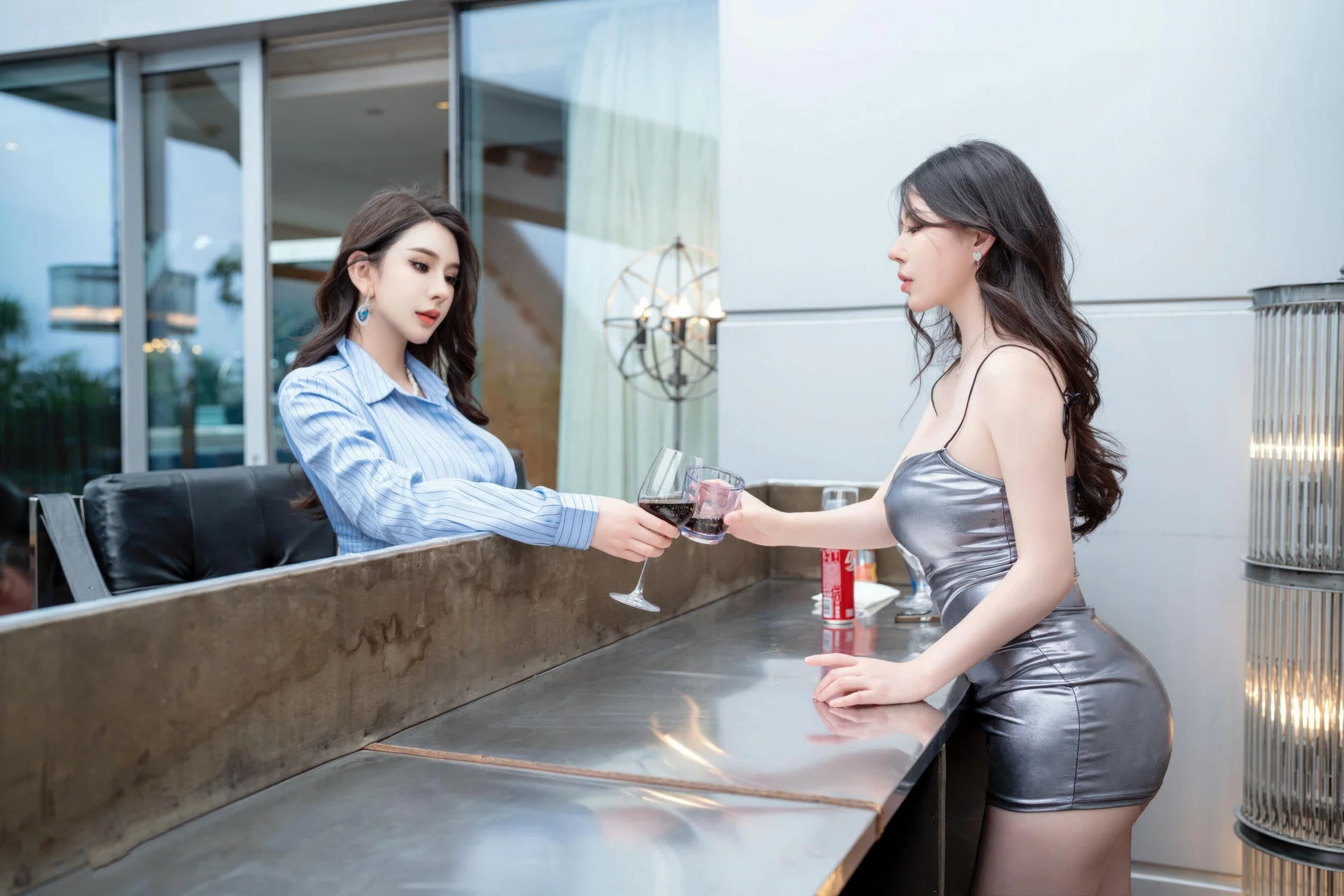 XiuRen 秀人 No.N302 白茹雪&李丽莎 双人模特写真派对 - 10