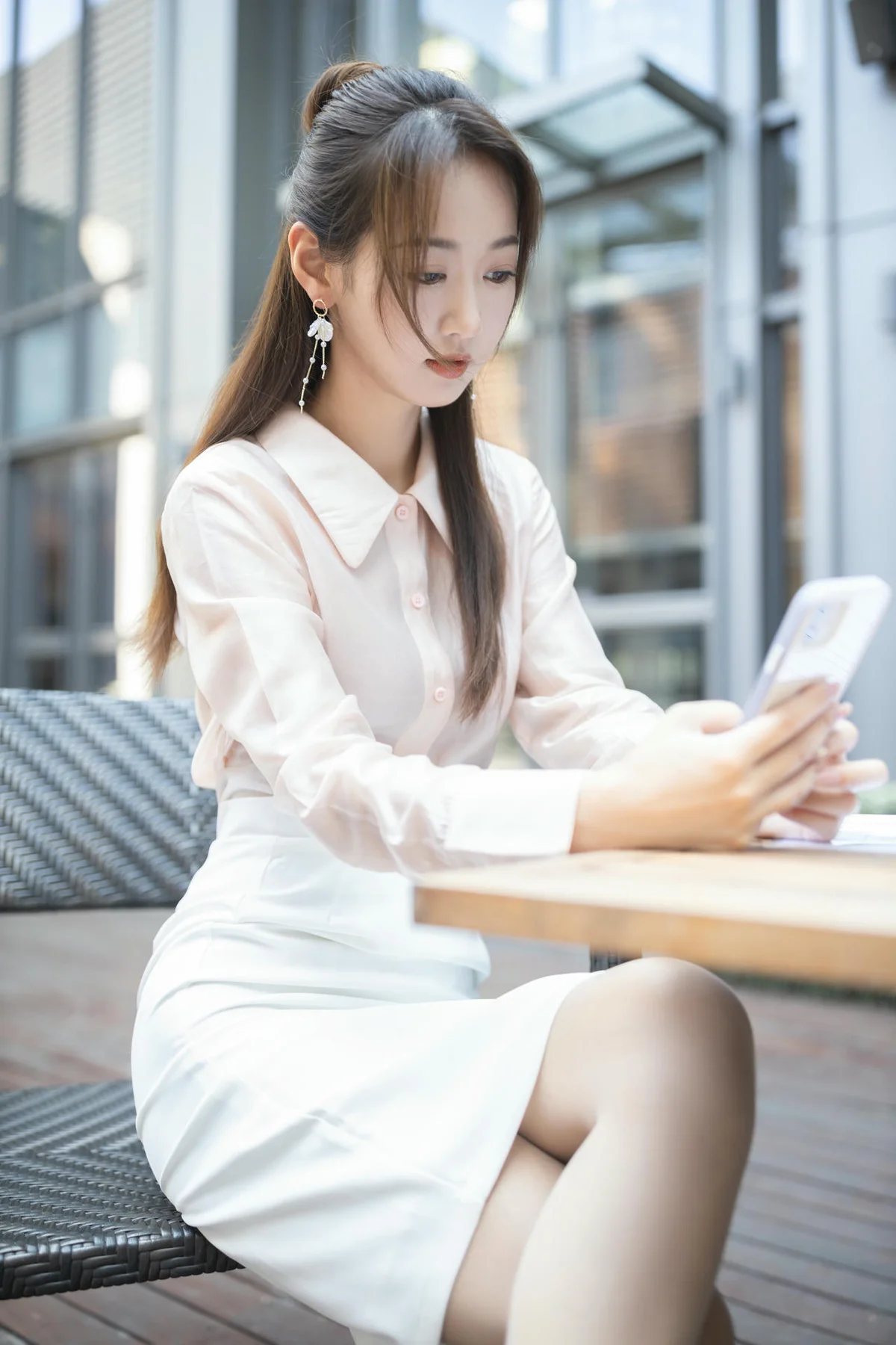 XiuRen 秀人 No.N310 唐安琪办公ol制服写真 - 23