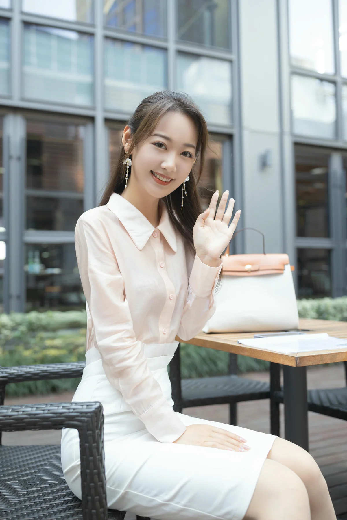 XiuRen 秀人 No.N310 唐安琪办公ol制服写真 - 25