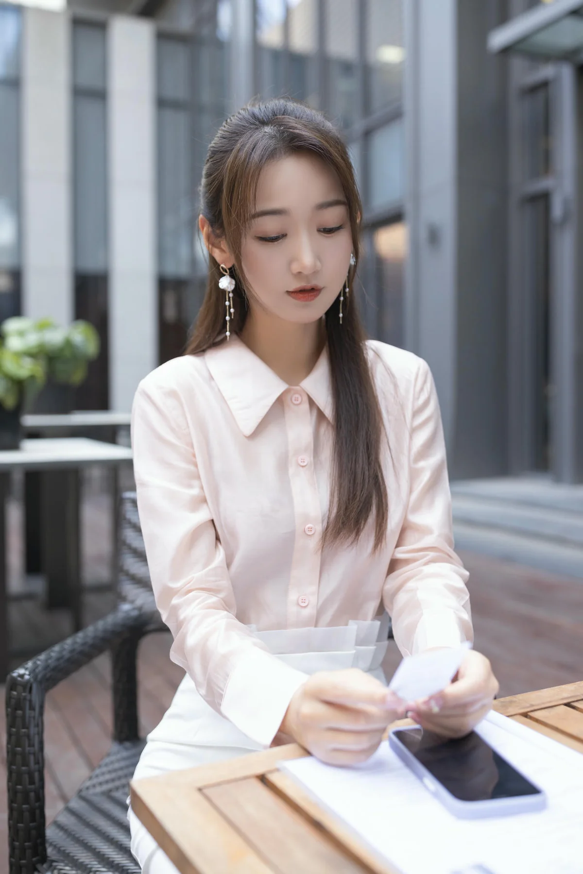 XiuRen 秀人 No.N310 唐安琪办公ol制服写真 - 28