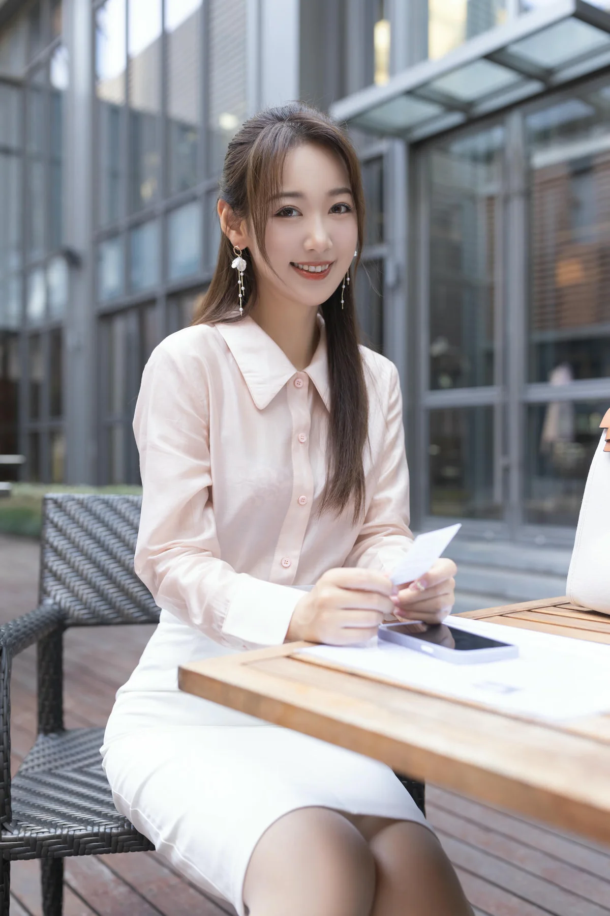 XiuRen 秀人 No.N310 唐安琪办公ol制服写真 - 29