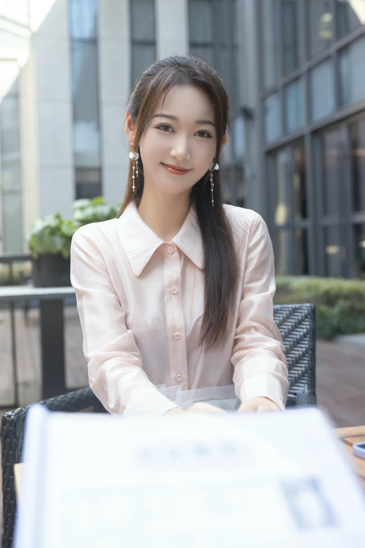 XiuRen 秀人 No.N310 唐安琪办公ol制服写真 - 30