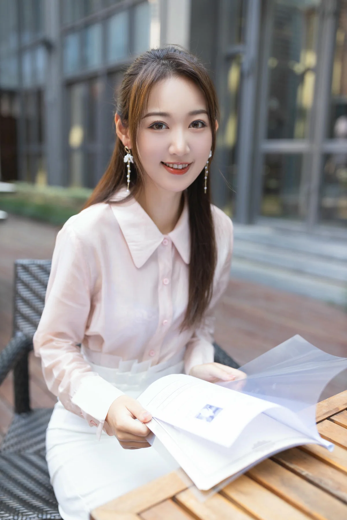 XiuRen 秀人 No.N310 唐安琪办公ol制服写真 - 31