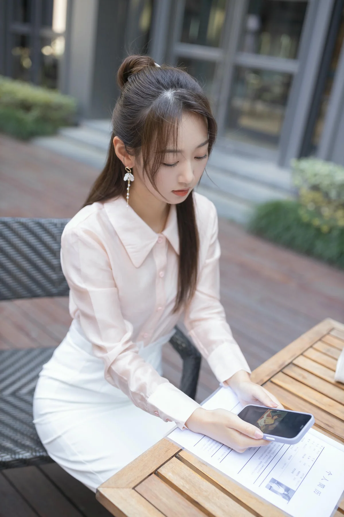XiuRen 秀人 No.N310 唐安琪办公ol制服写真 - 33