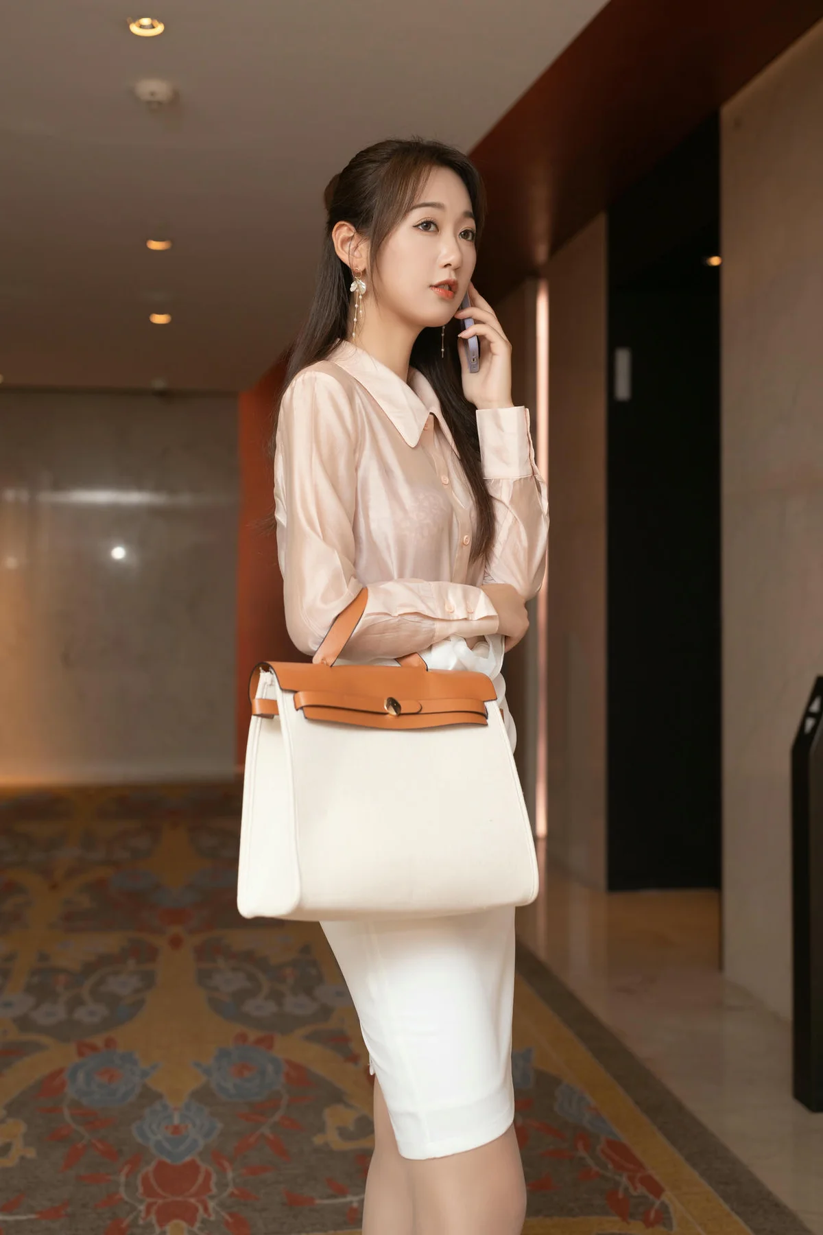 XiuRen 秀人 No.N310 唐安琪办公ol制服写真 - 39