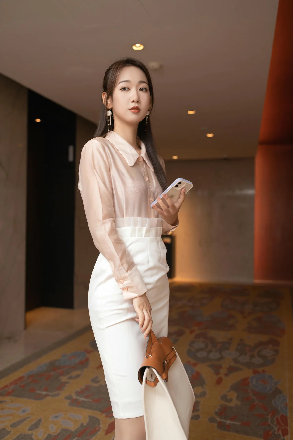 XiuRen 秀人 No.N310 唐安琪办公ol制服写真 - 41