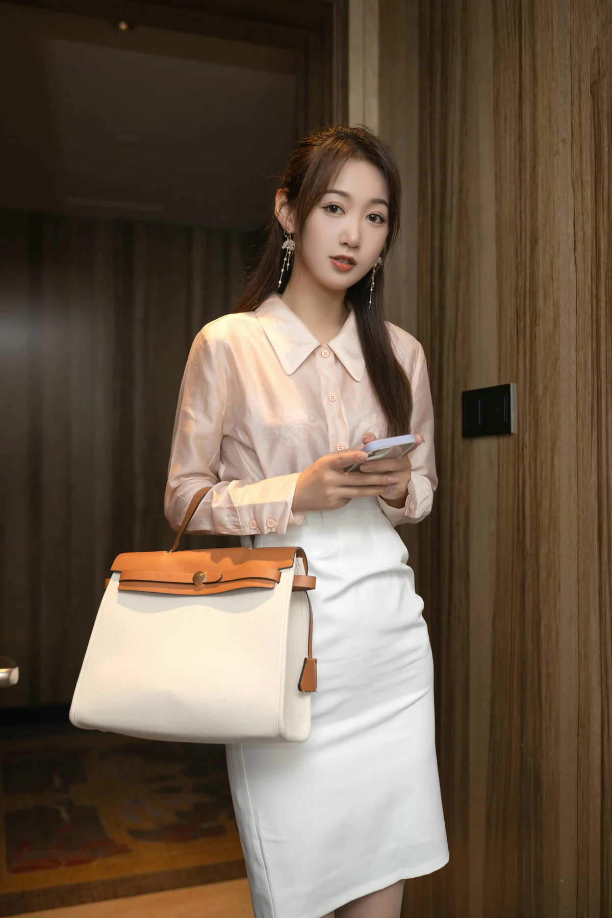 XiuRen 秀人 No.N310 唐安琪办公ol制服写真 - 44