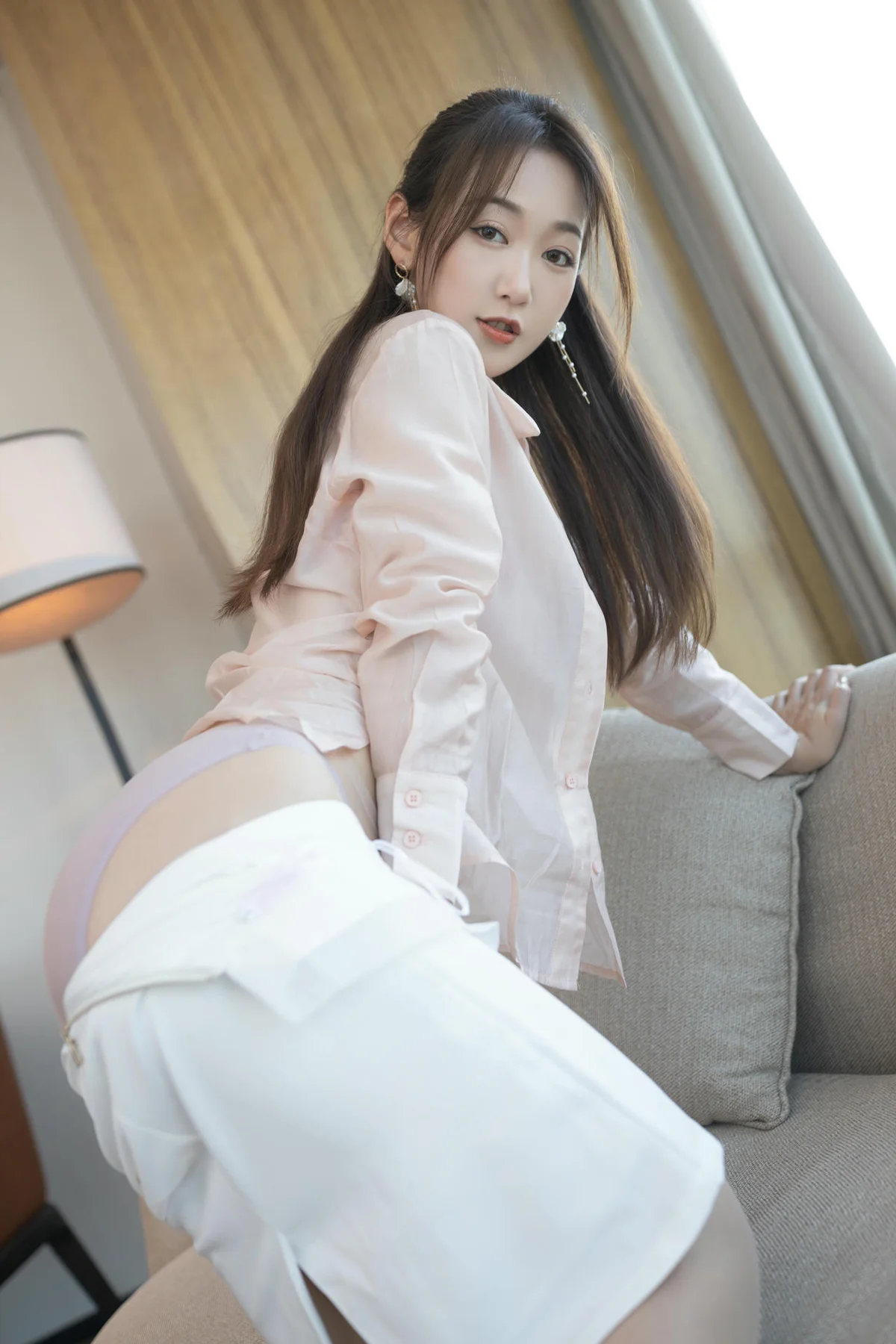 XiuRen 秀人 No.N310 唐安琪办公ol制服写真 - 48