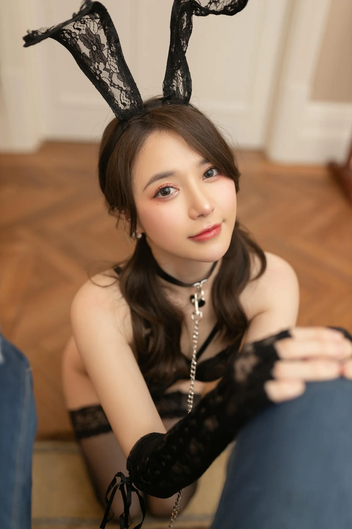 XiuRen 秀人 No.N314 鱼子酱Fish兔女郎黑丝情趣 - 46
