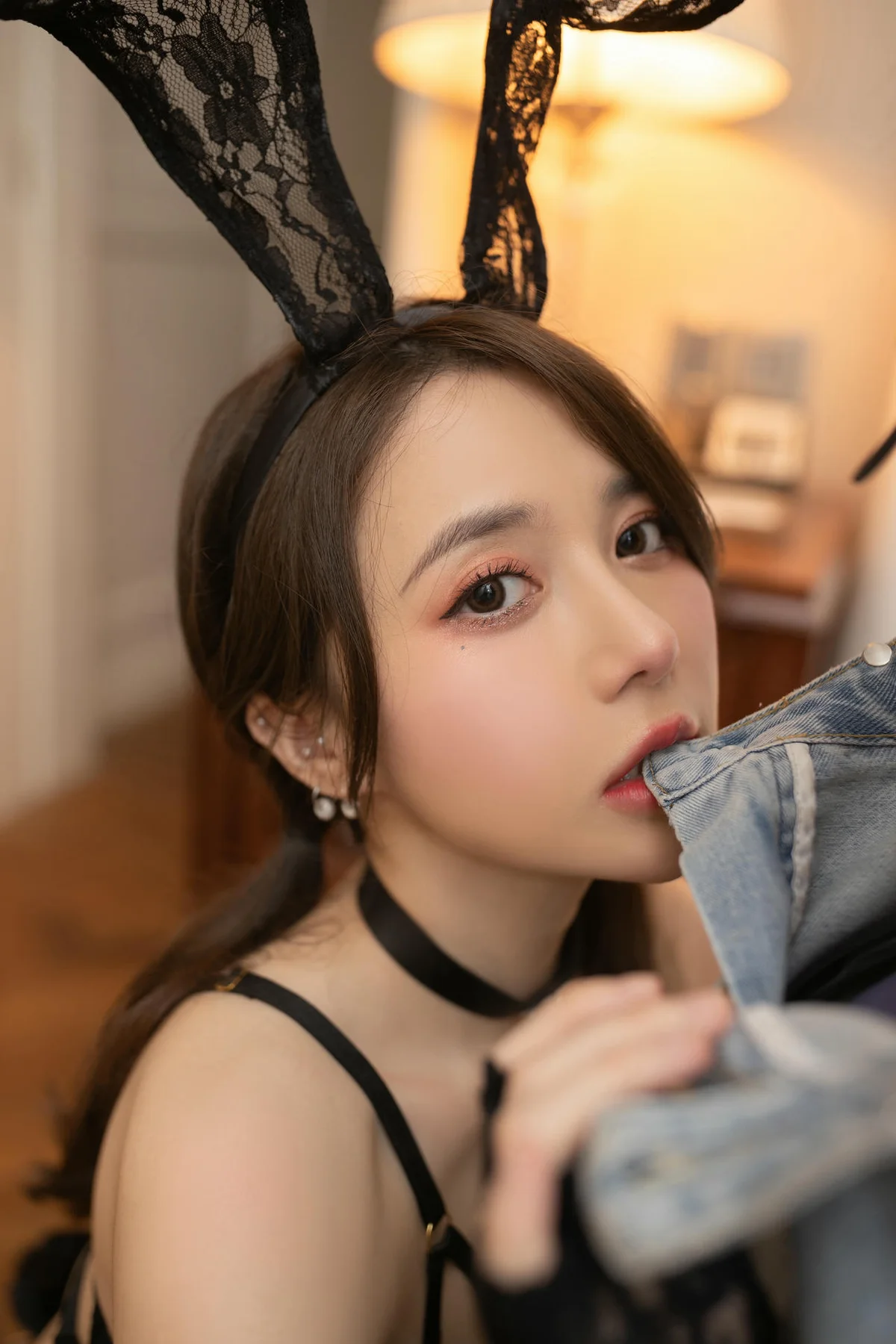 XiuRen 秀人 No.N314 鱼子酱Fish兔女郎黑丝情趣 - 53