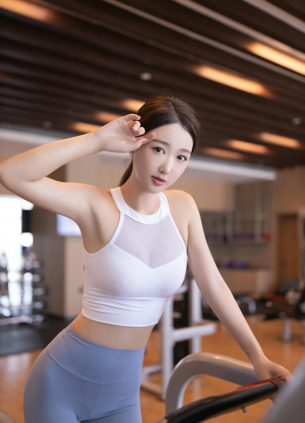 XiuRen 秀人 No.N317 唐安琪瑜伽裤运动美女 - 14