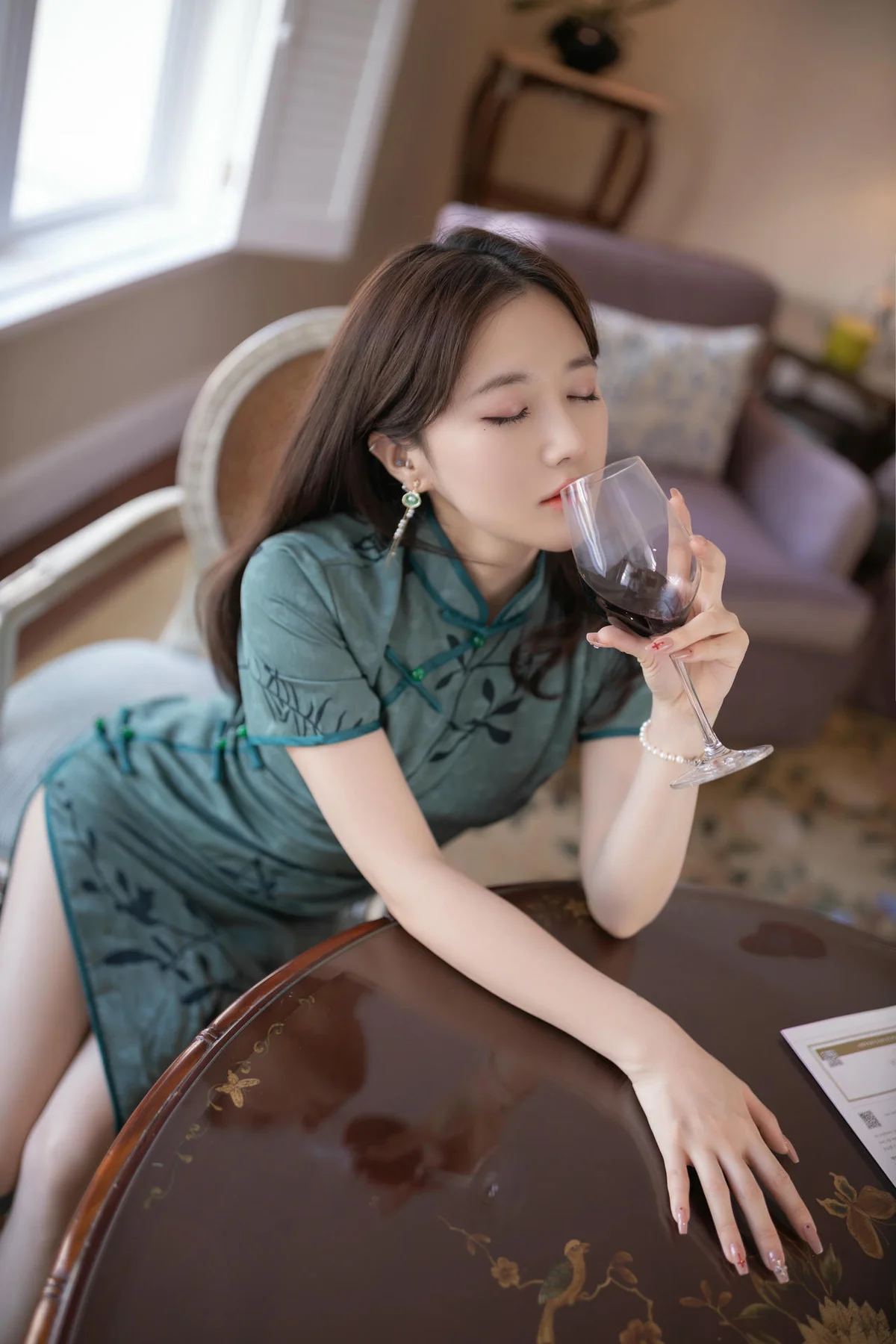 XiuRen 秀人 No.N319 鱼子酱Fish旗袍妩媚身材 - 20
