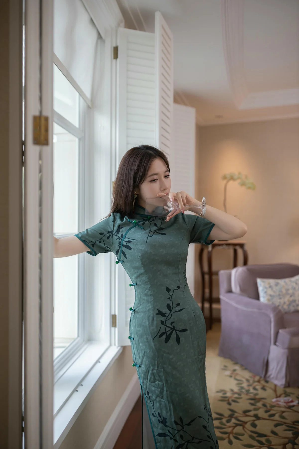 XiuRen 秀人 No.N319 鱼子酱Fish旗袍妩媚身材 - 29