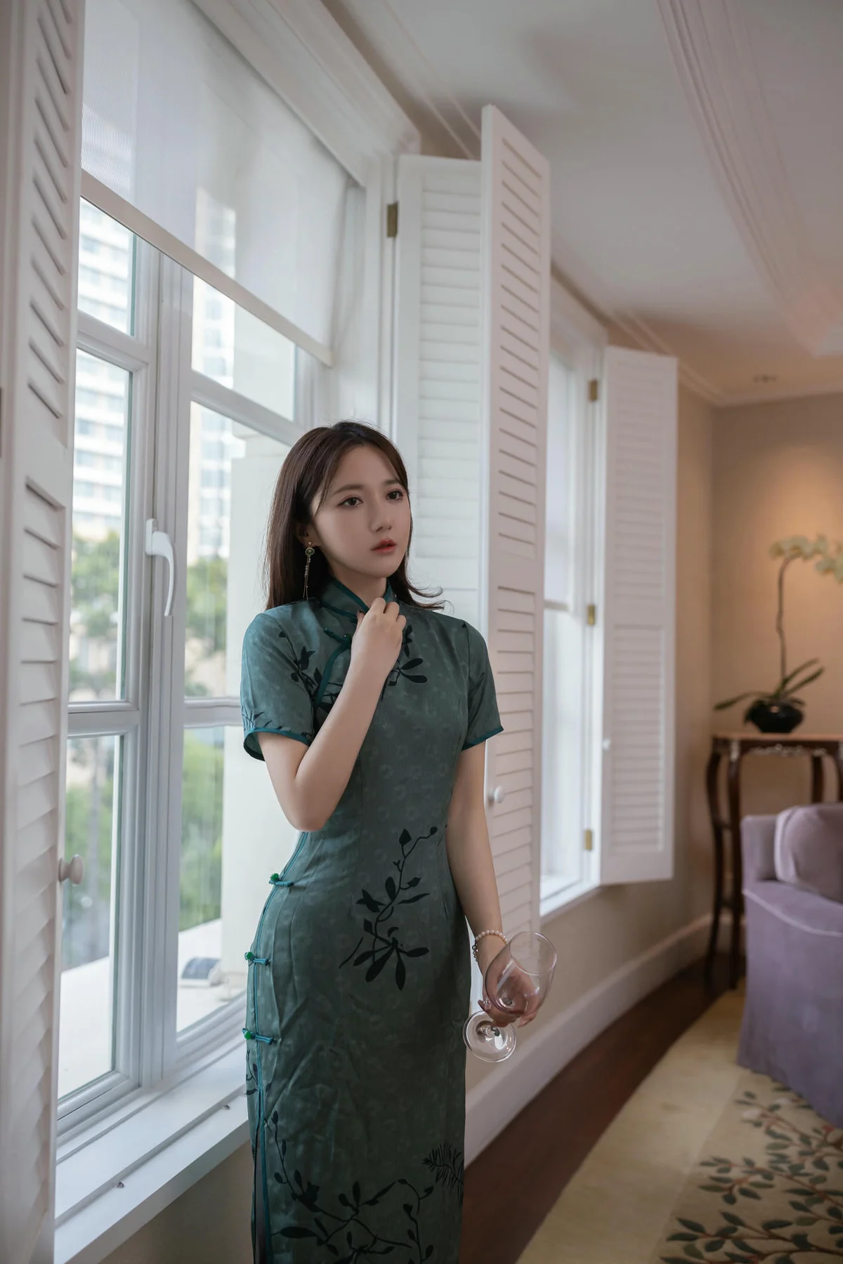 XiuRen 秀人 No.N319 鱼子酱Fish旗袍妩媚身材 - 30