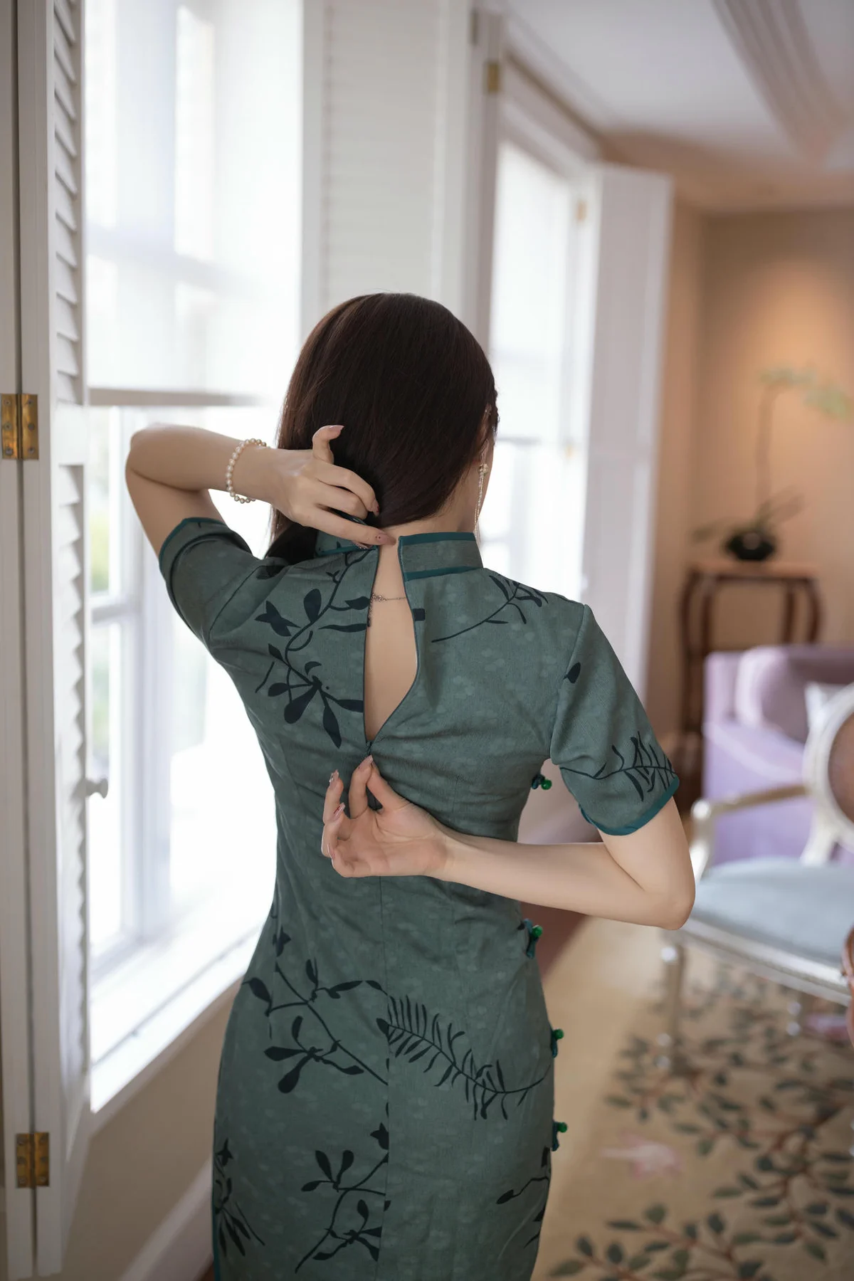 XiuRen 秀人 No.N319 鱼子酱Fish旗袍妩媚身材 - 31