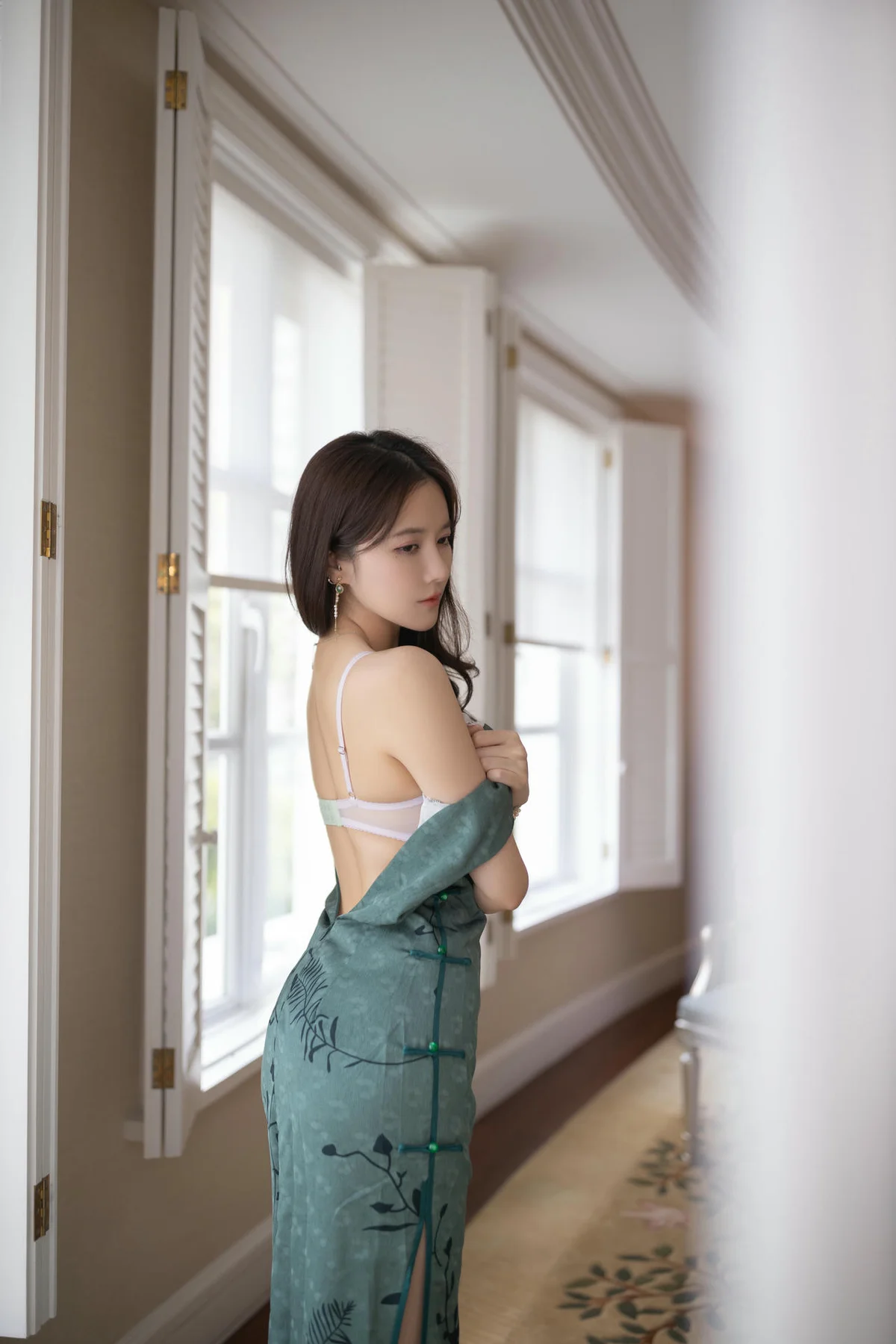 XiuRen 秀人 No.N319 鱼子酱Fish旗袍妩媚身材 - 34