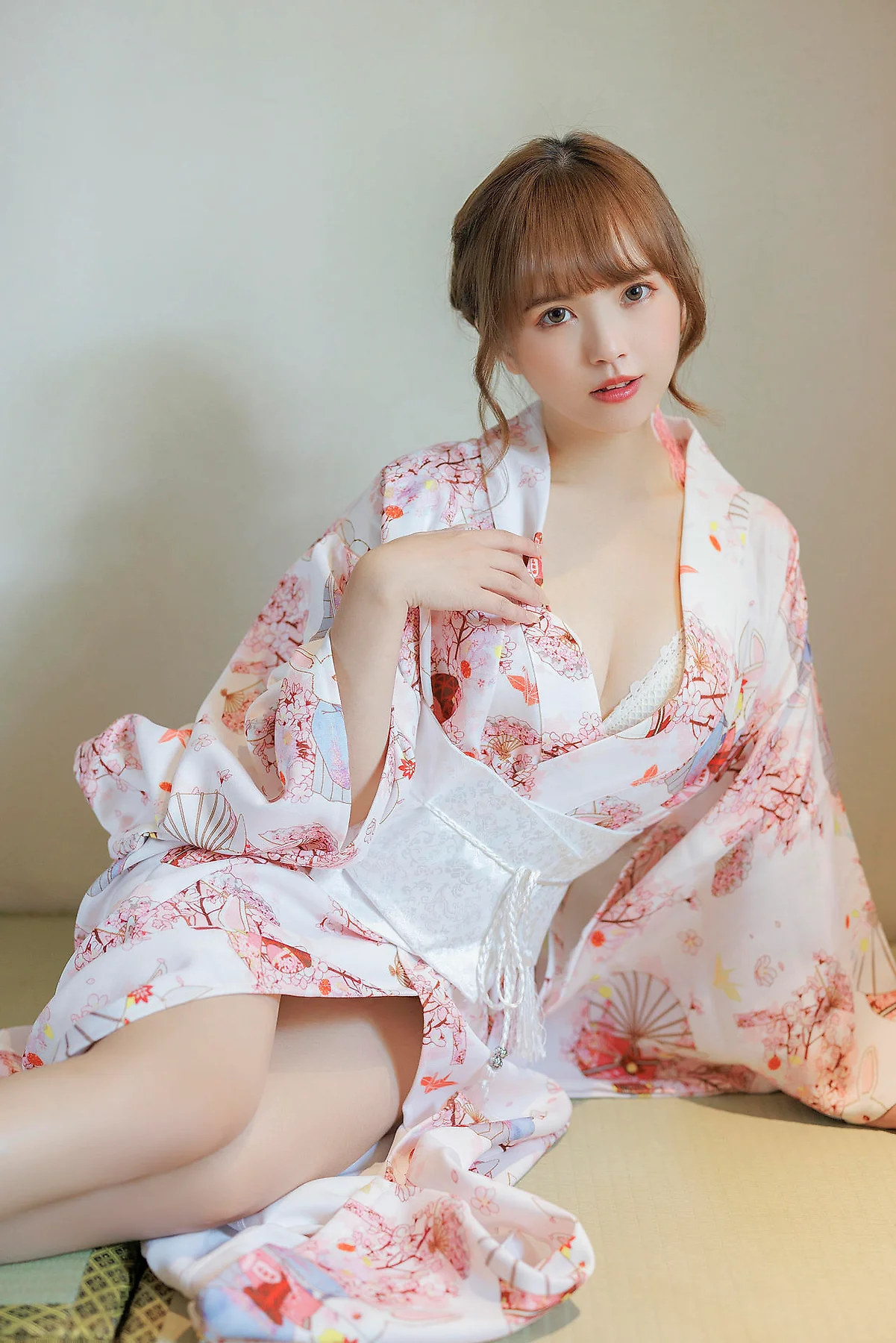 XiuRen 秀人 No.N322 张思允Nice制服和服少女 - 11