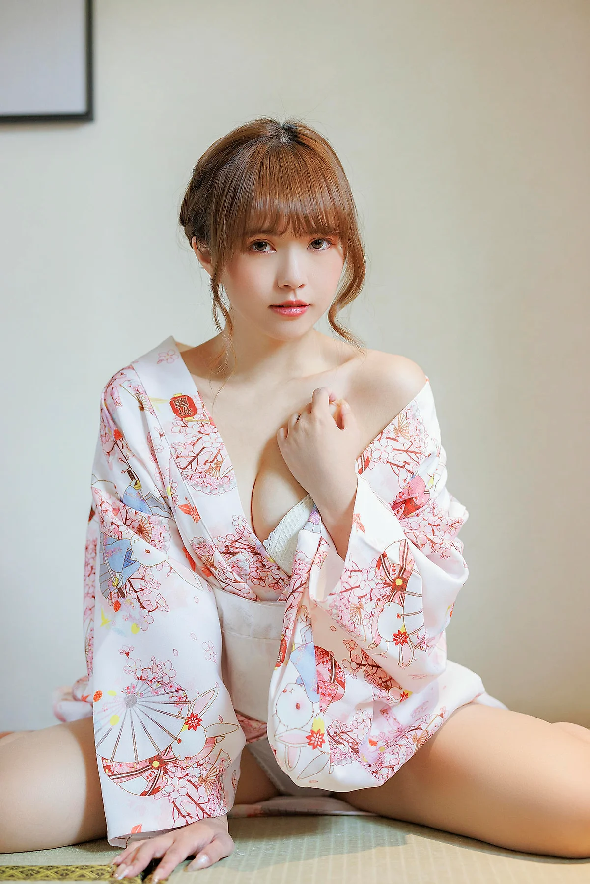 XiuRen 秀人 No.N322 张思允Nice制服和服少女 - 17