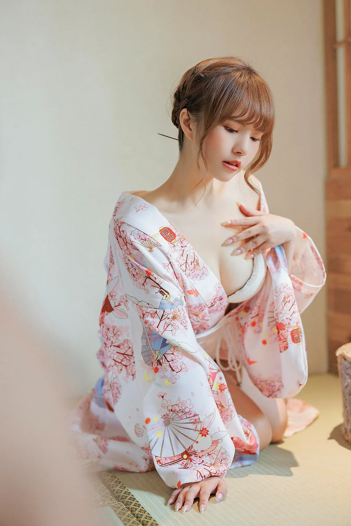 XiuRen 秀人 No.N322 张思允Nice制服和服少女 - 20