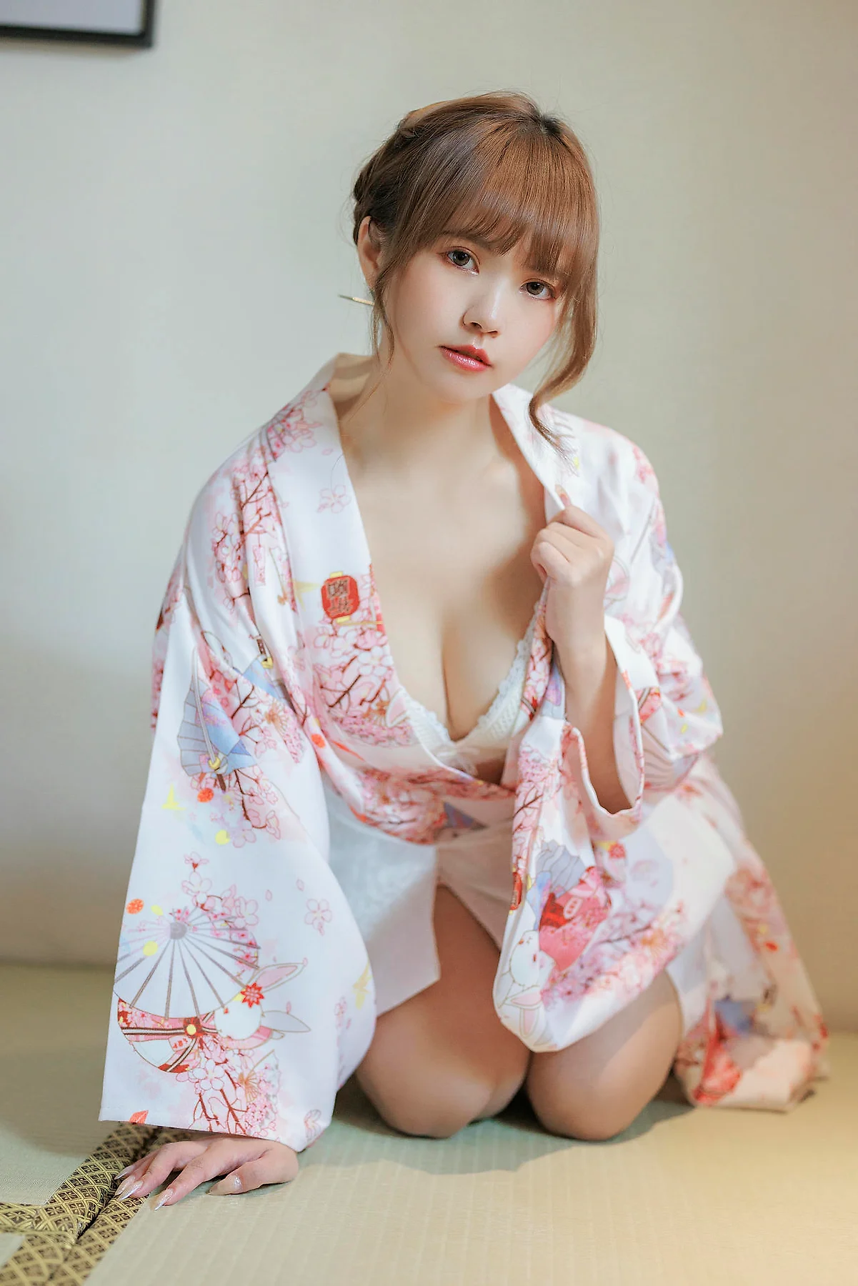 XiuRen 秀人 No.N322 张思允Nice制服和服少女 - 25