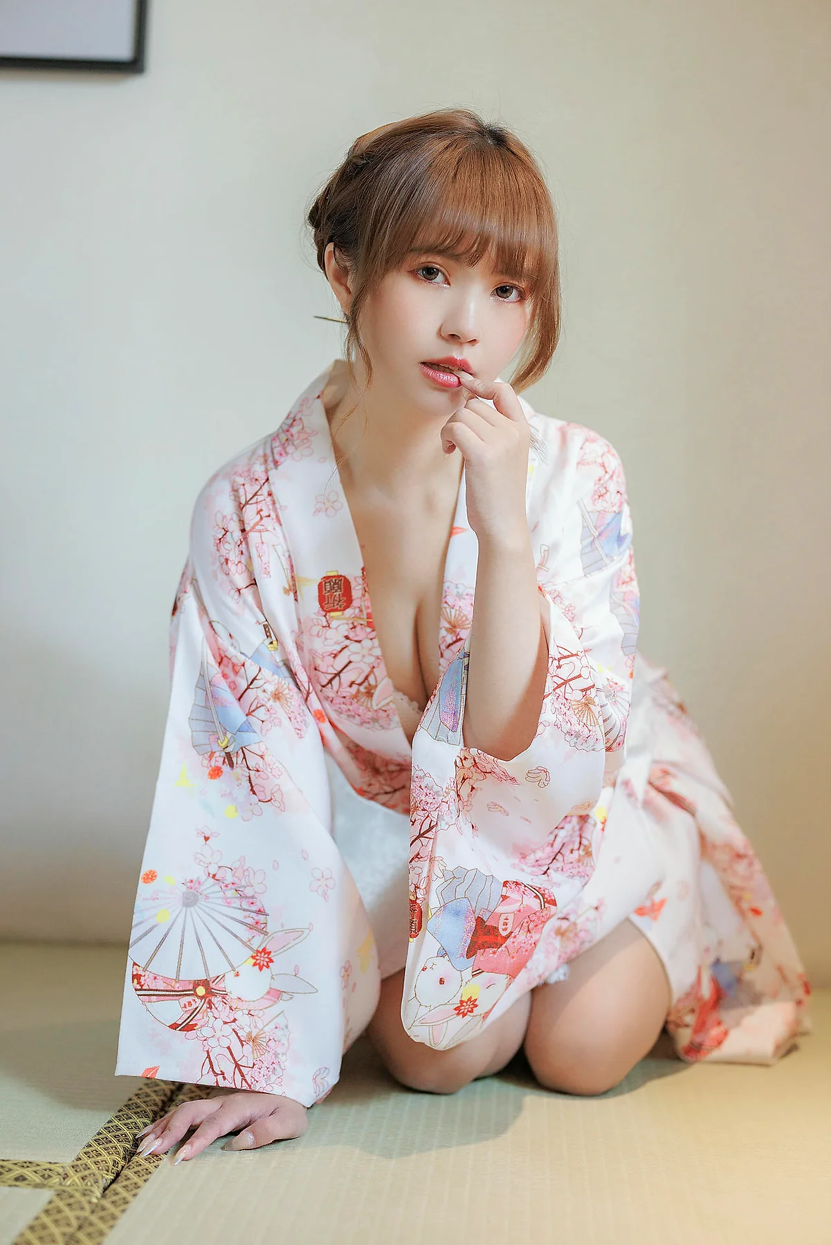XiuRen 秀人 No.N322 张思允Nice制服和服少女 - 26