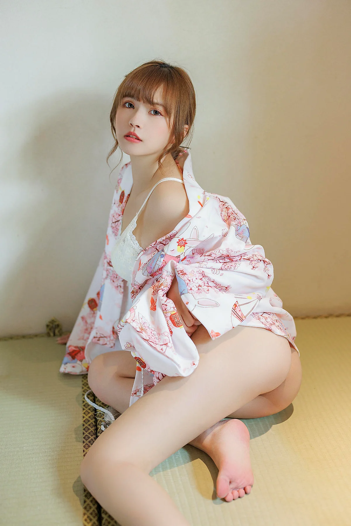XiuRen 秀人 No.N322 张思允Nice制服和服少女 - 27