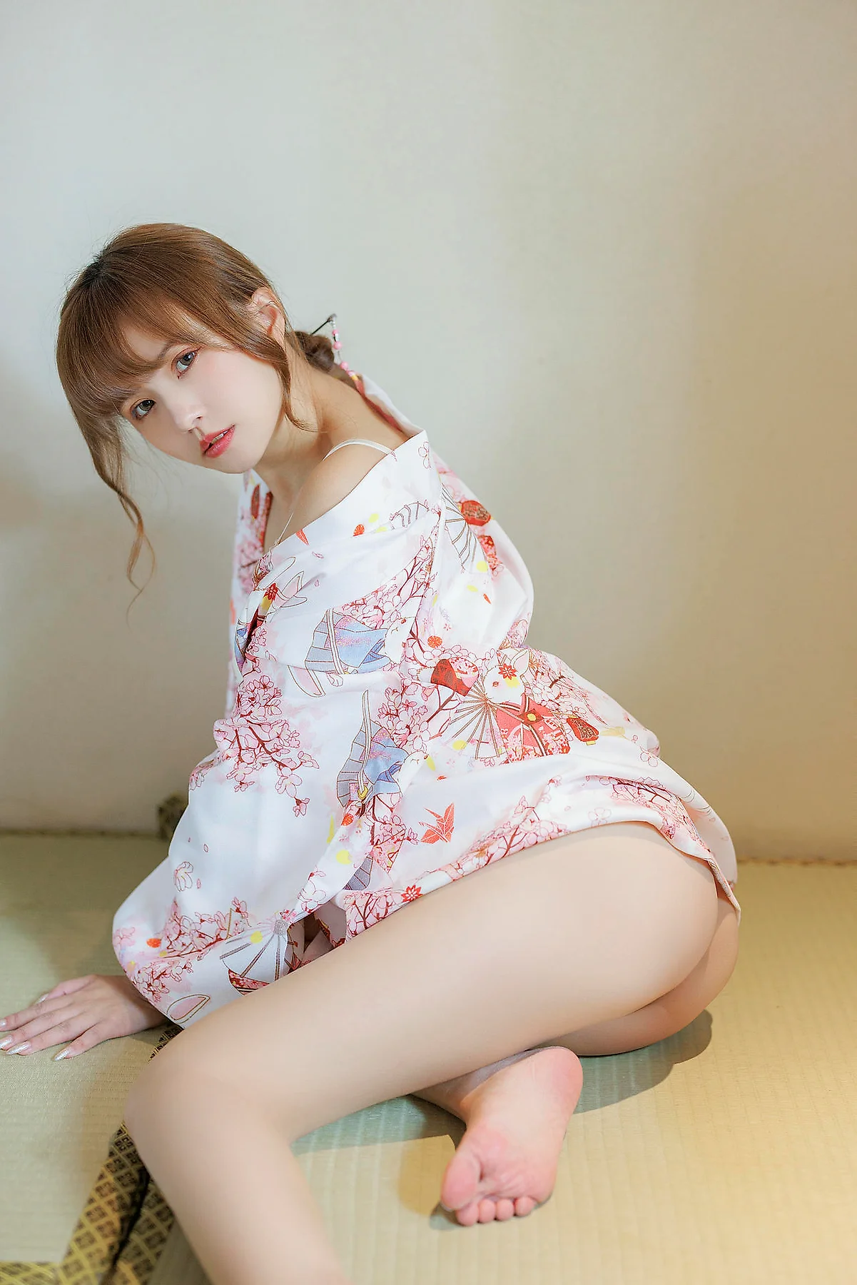 XiuRen 秀人 No.N322 张思允Nice制服和服少女 - 28