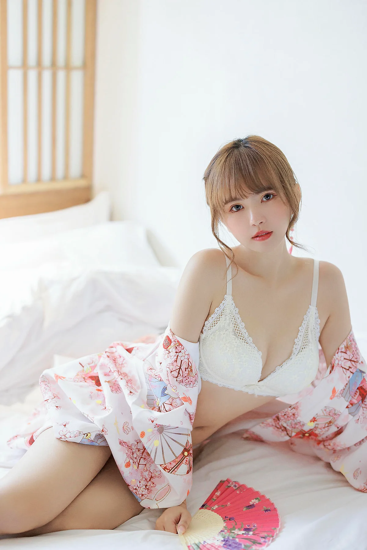 XiuRen 秀人 No.N322 张思允Nice制服和服少女 - 35