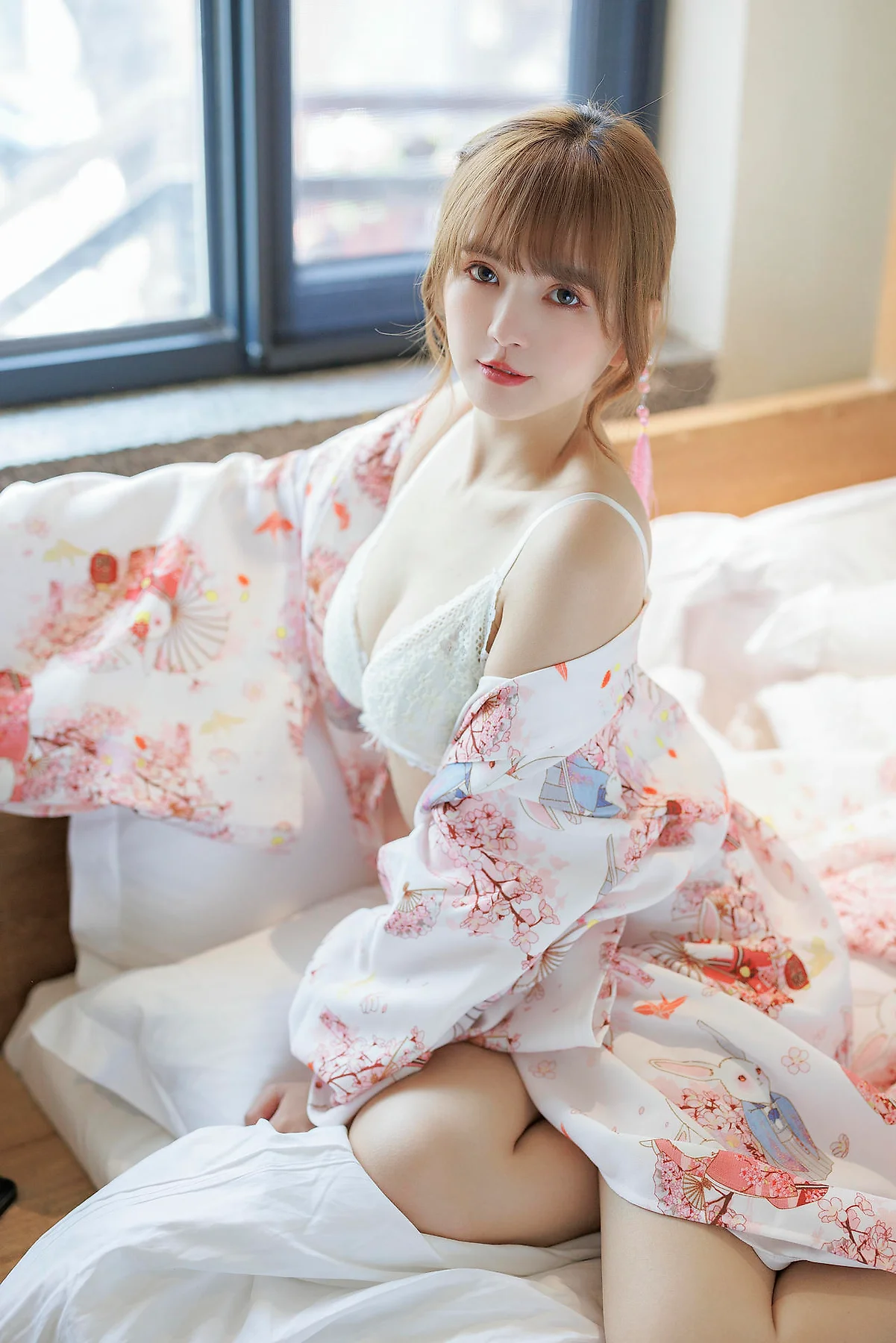 XiuRen 秀人 No.N322 张思允Nice制服和服少女 - 40