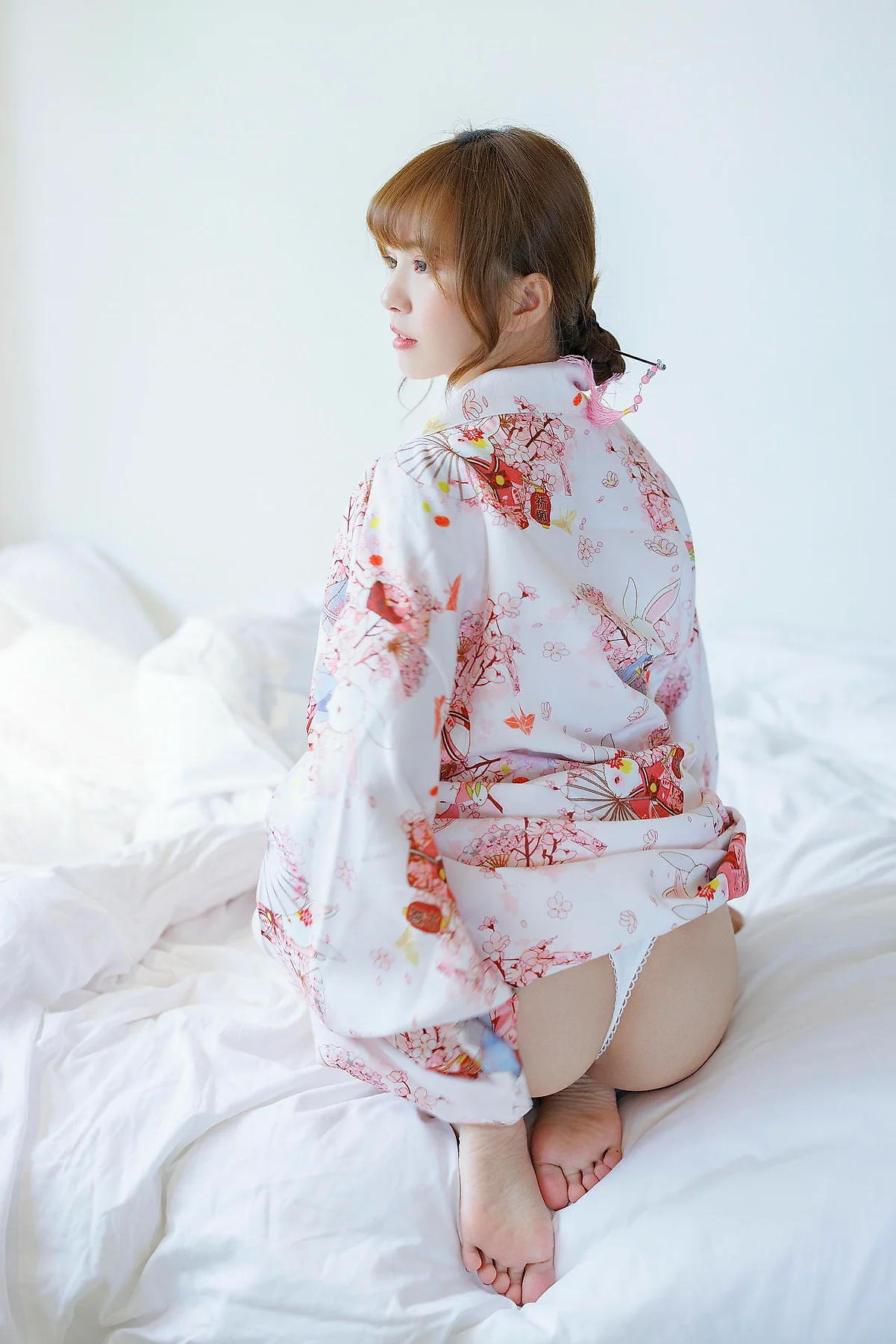 XiuRen 秀人 No.N322 张思允Nice制服和服少女 - 48