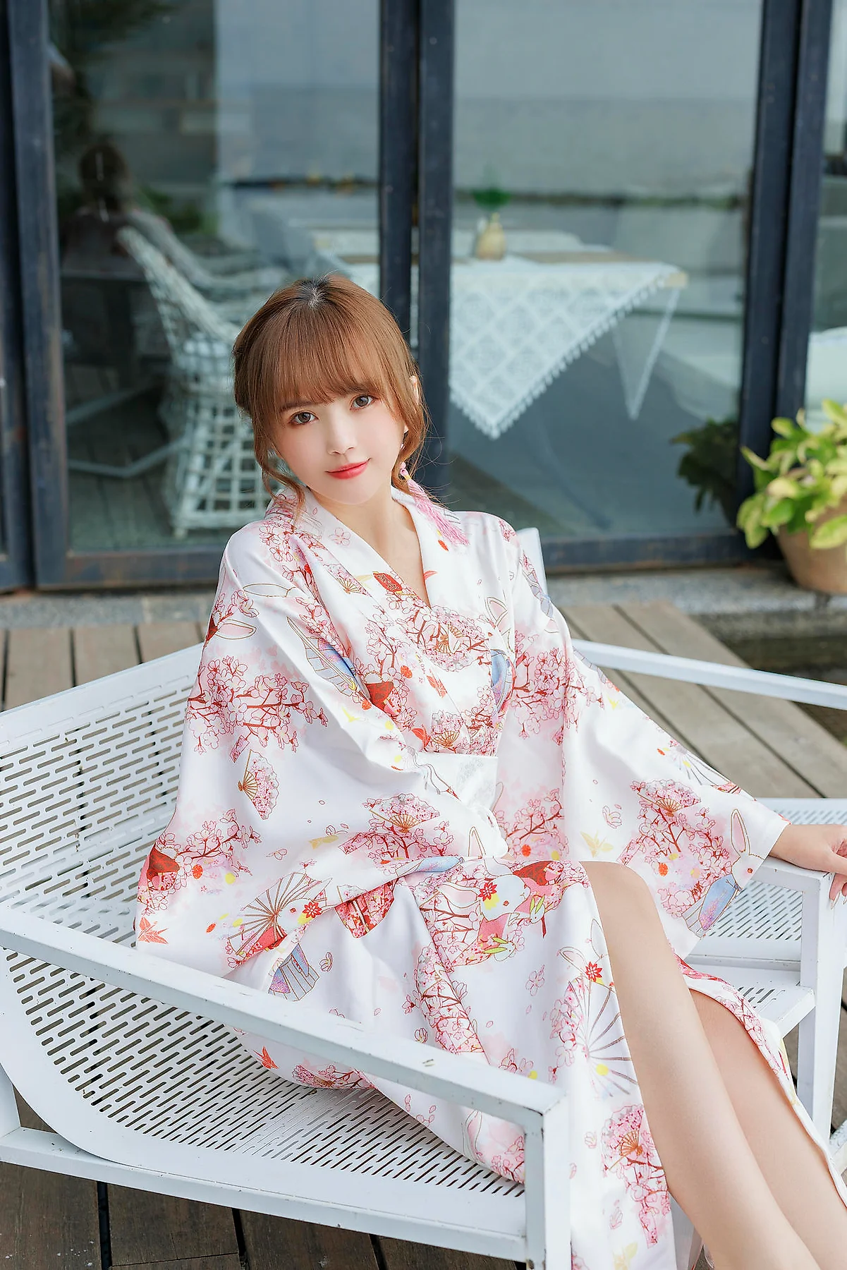 XiuRen 秀人 No.N322 张思允Nice制服和服少女 - 52
