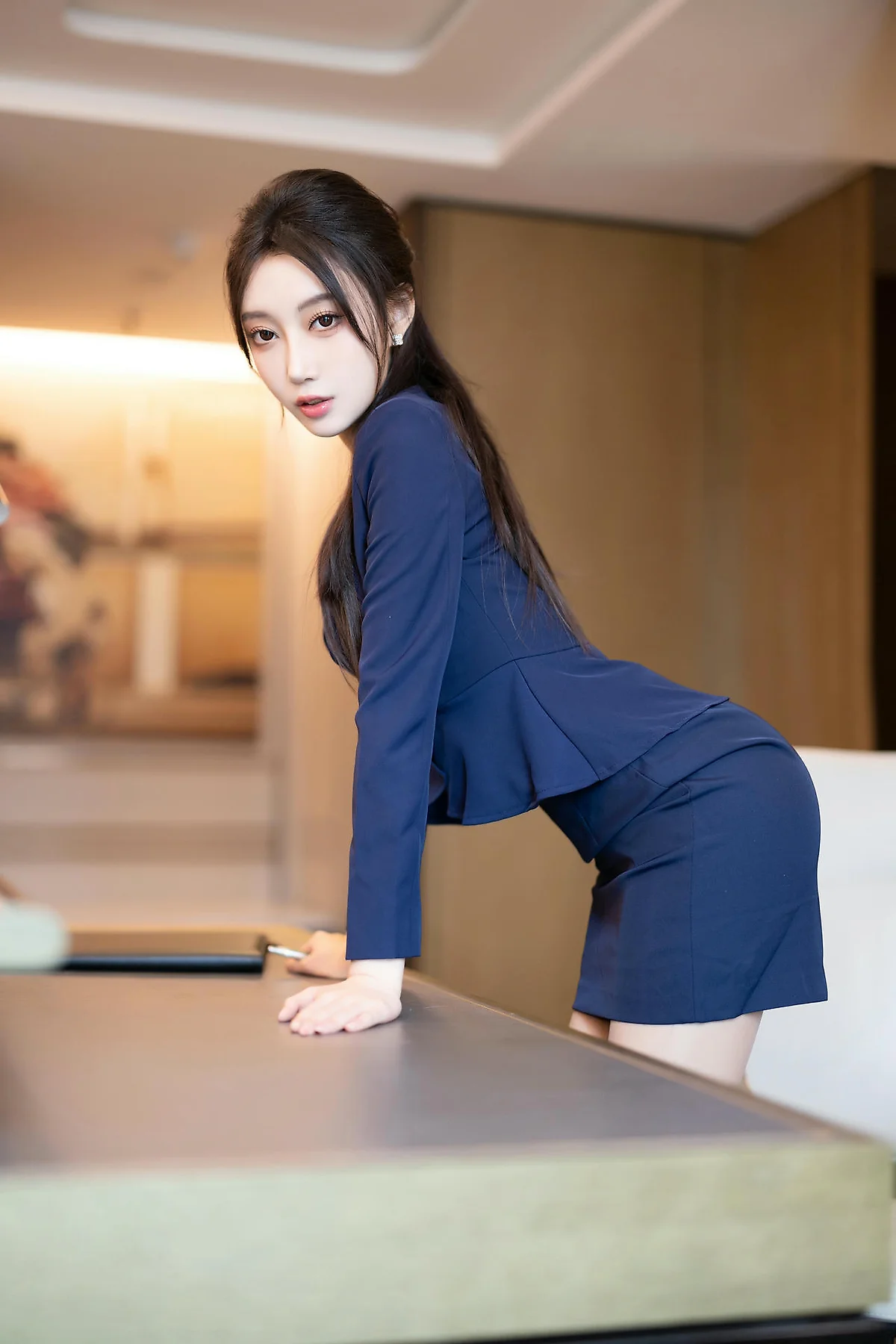 XiuRen 秀人 No.N324 玥儿玥OL秘书制服 - 29