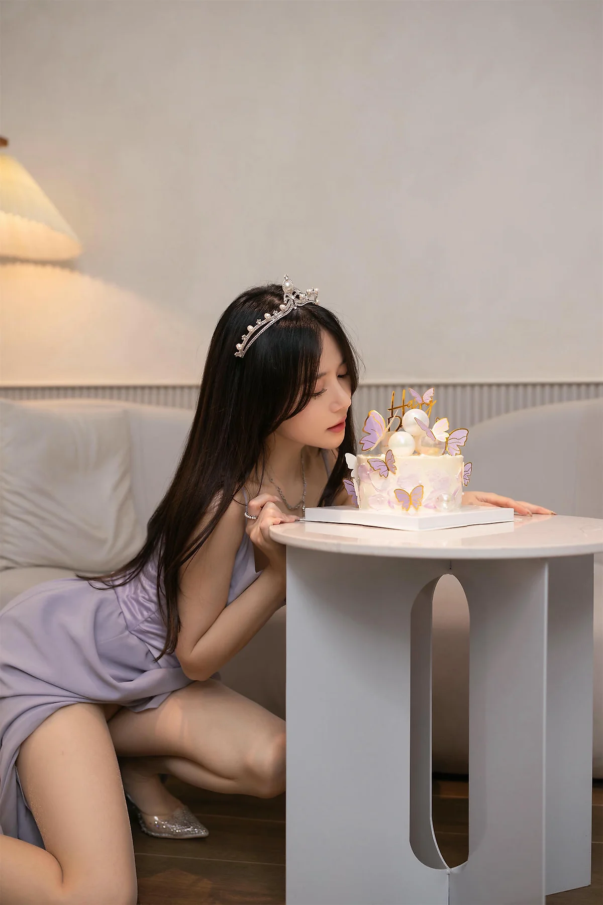 XiuRen 秀人 No.N325 鱼子酱Fish生日party宴会礼服 - 22
