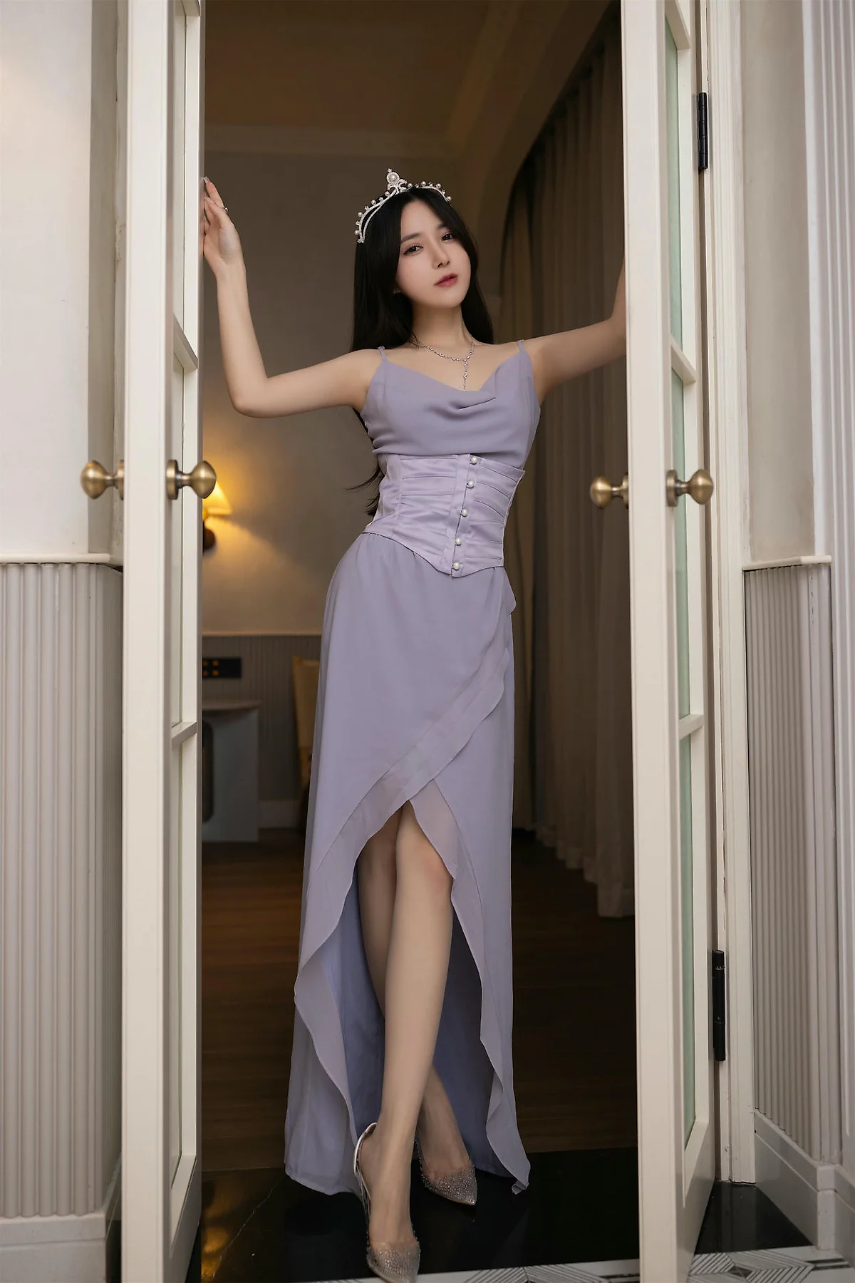 XiuRen 秀人 No.N325 鱼子酱Fish生日party宴会礼服 - 24