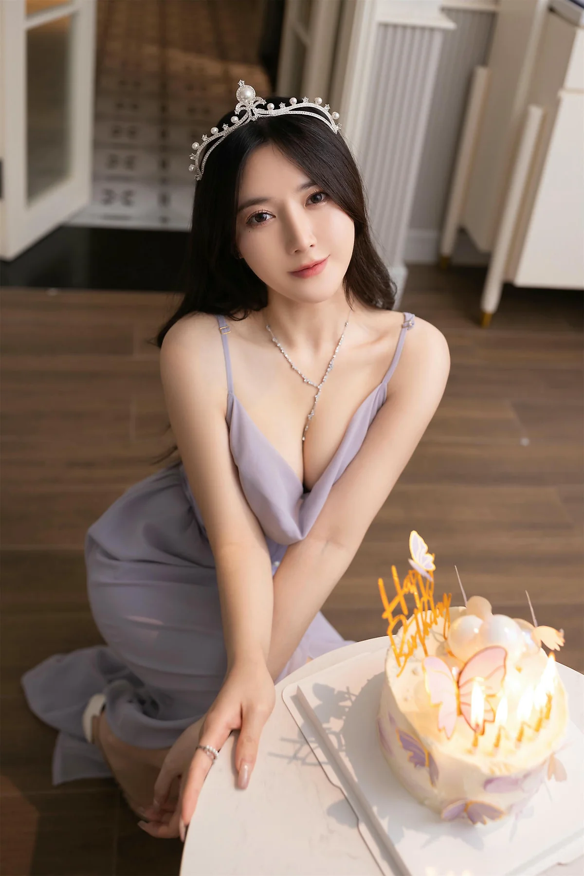 XiuRen 秀人 No.N325 鱼子酱Fish生日party宴会礼服 - 38