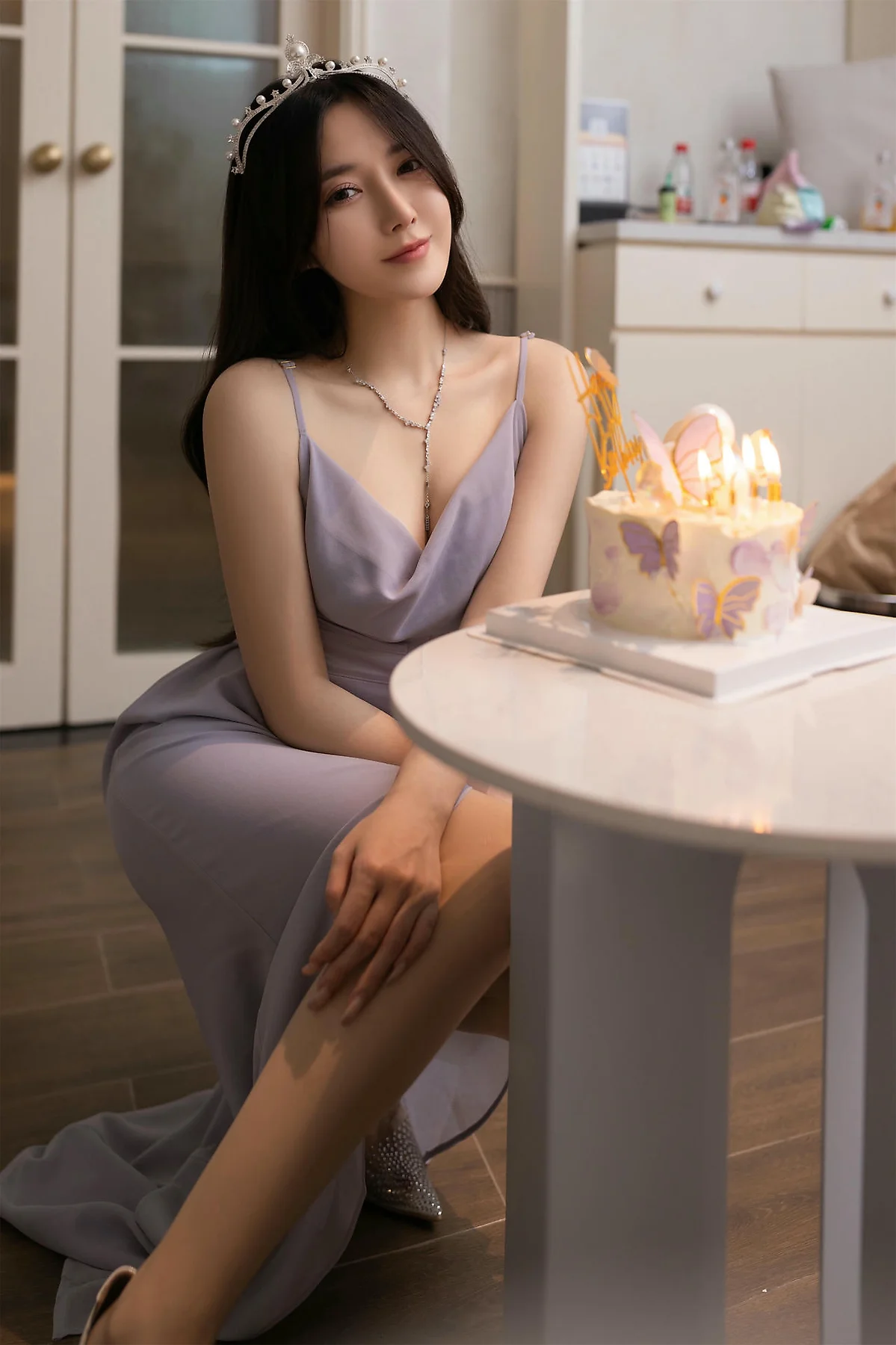 XiuRen 秀人 No.N325 鱼子酱Fish生日party宴会礼服 - 39