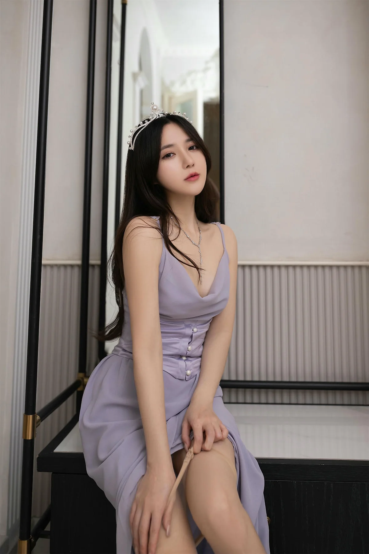 XiuRen 秀人 No.N325 鱼子酱Fish生日party宴会礼服 - 42