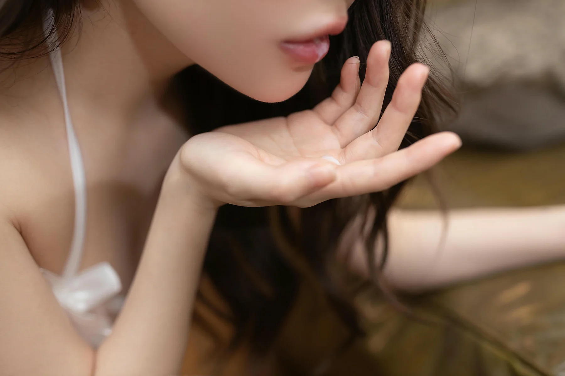 XiuRen 秀人 No.N331 鱼子酱Fish性感紫色长裙 - 98