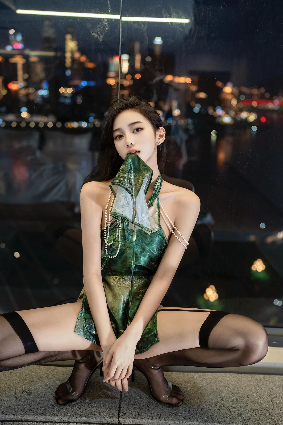 XiuRen 秀人 No.N333 时安安 旗袍 - 39