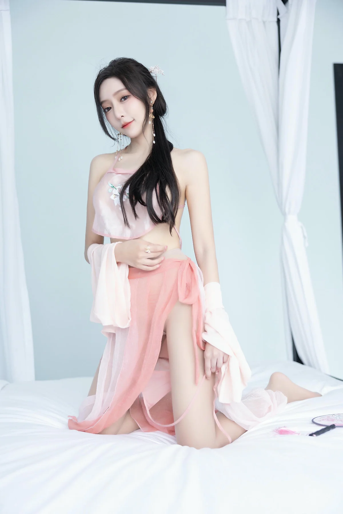 XiuRen 秀人 No.N335 王馨瑶粉色古装写真 - 48