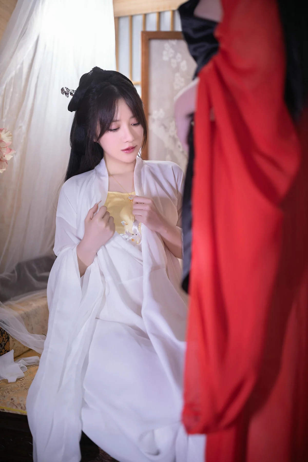 XiuRen 秀人 No.N336 鱼子酱Fish双人古装写真 - 24