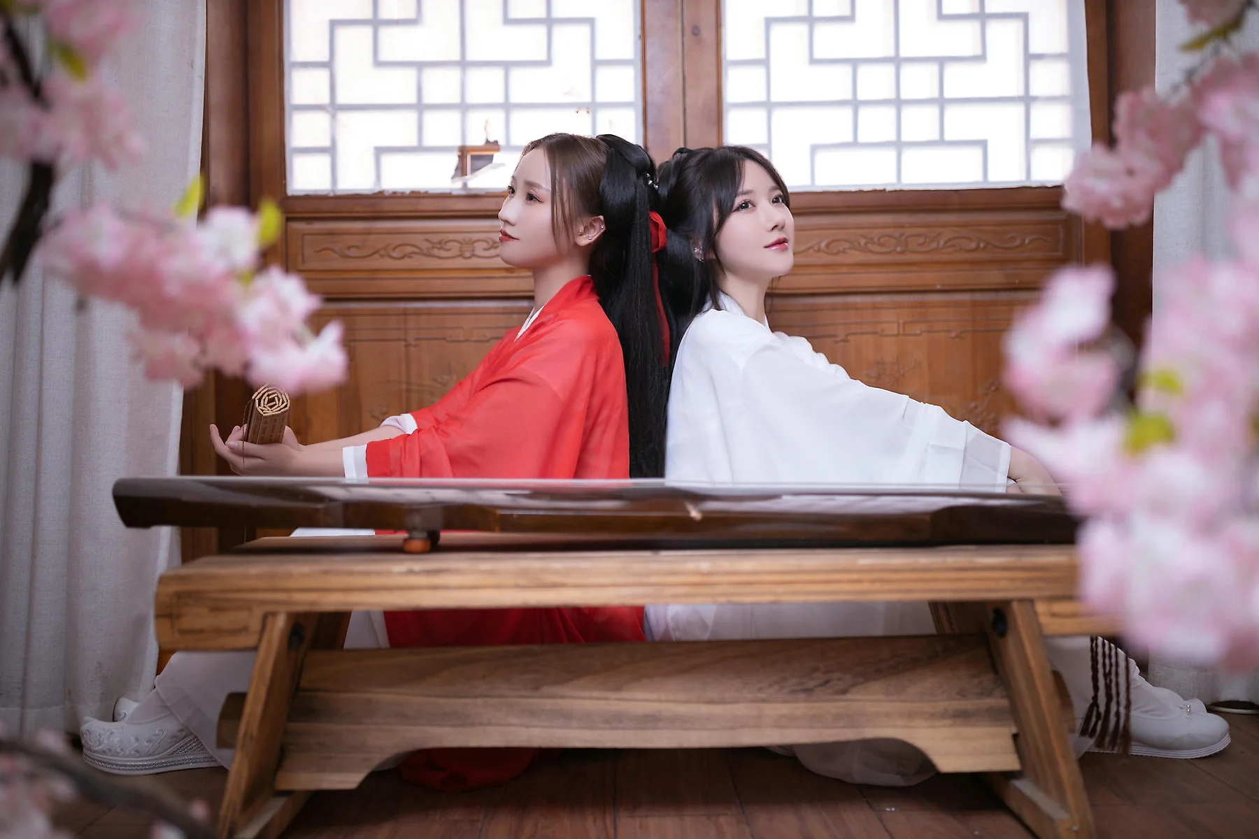 XiuRen 秀人 No.N336 鱼子酱Fish双人古装写真 - 28