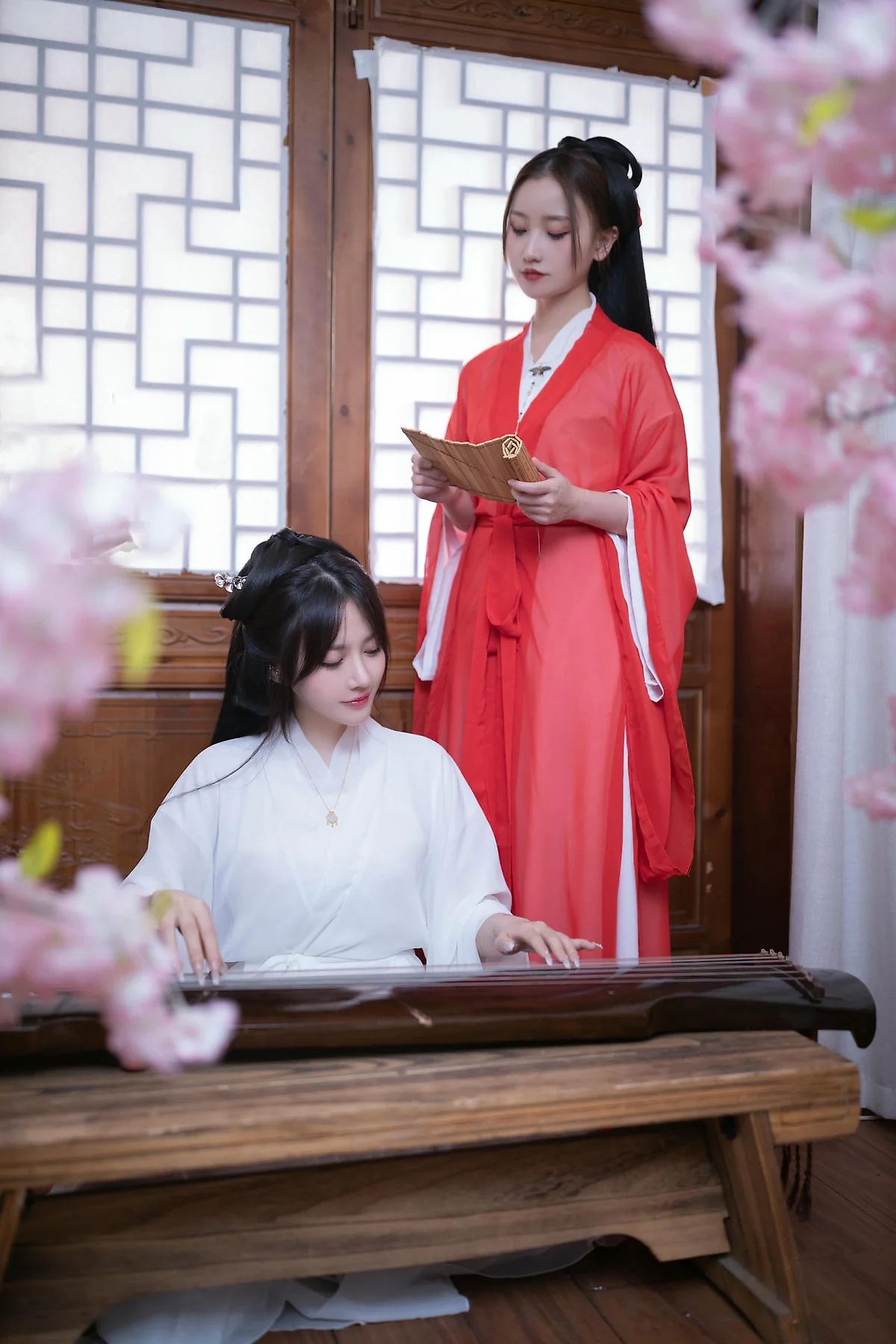 XiuRen 秀人 No.N336 鱼子酱Fish双人古装写真 - 68
