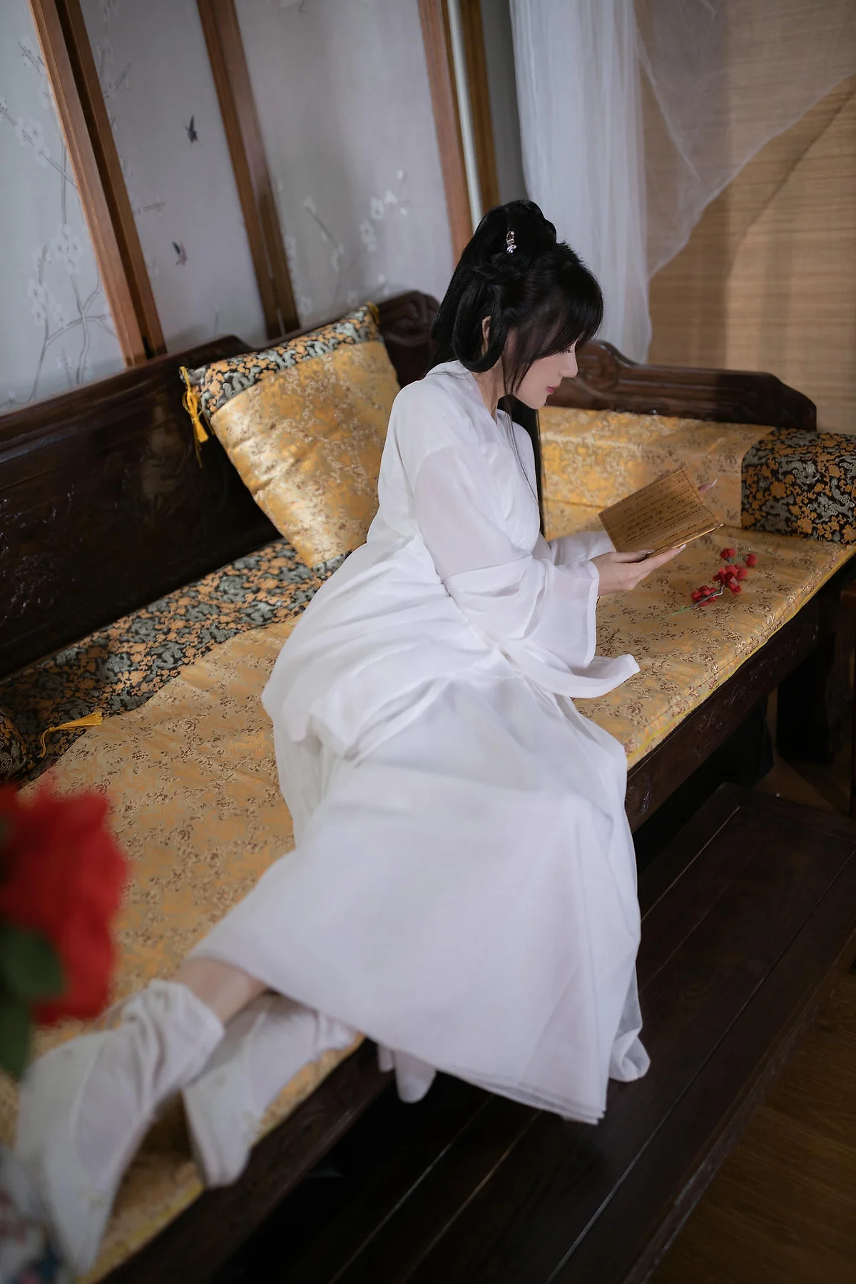XiuRen 秀人 No.N336 鱼子酱Fish双人古装写真 - 85