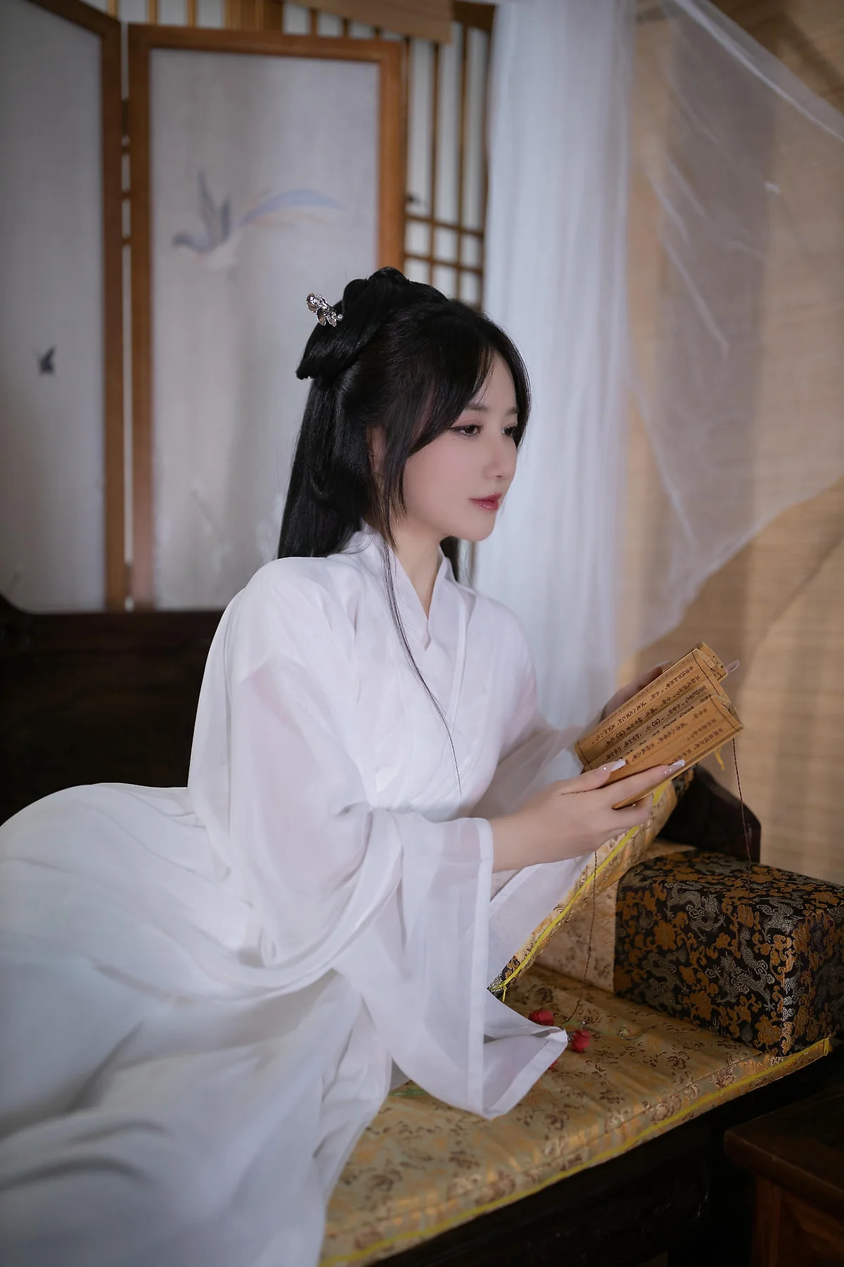XiuRen 秀人 No.N336 鱼子酱Fish双人古装写真 - 86